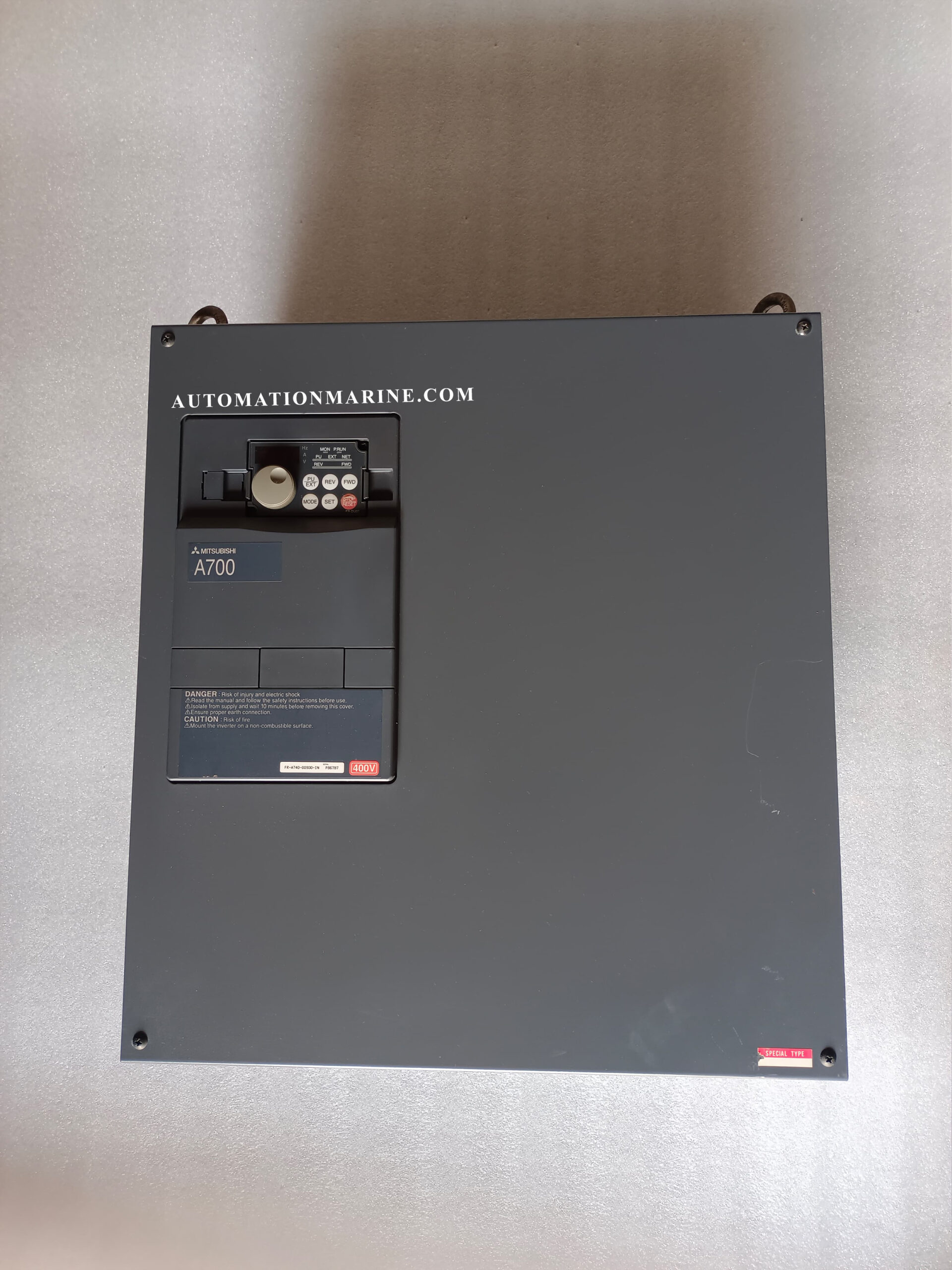 MITSUBISHI A700 FR-A740-00930-IN 50HP AC Drive – High Performance Variable Frequency Drive (VFD) for Industrial Motor Control AC DRIVE