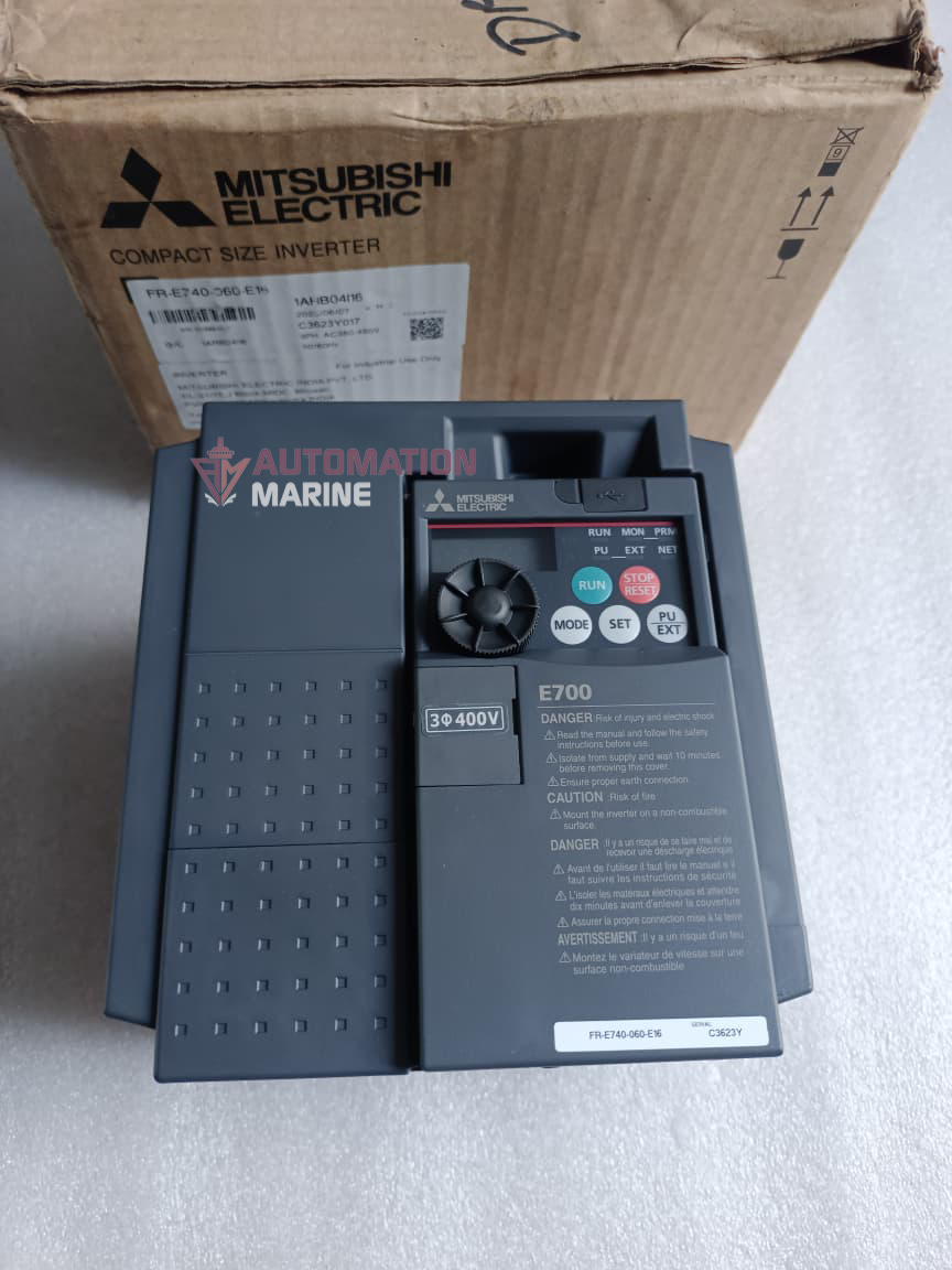 MITSUBISHI E700 FR-E740-060-E16 Variable Frequency Drive (VFD) – High-Performance Industrial AC Drive for Motor Speed Control AC DRIVE