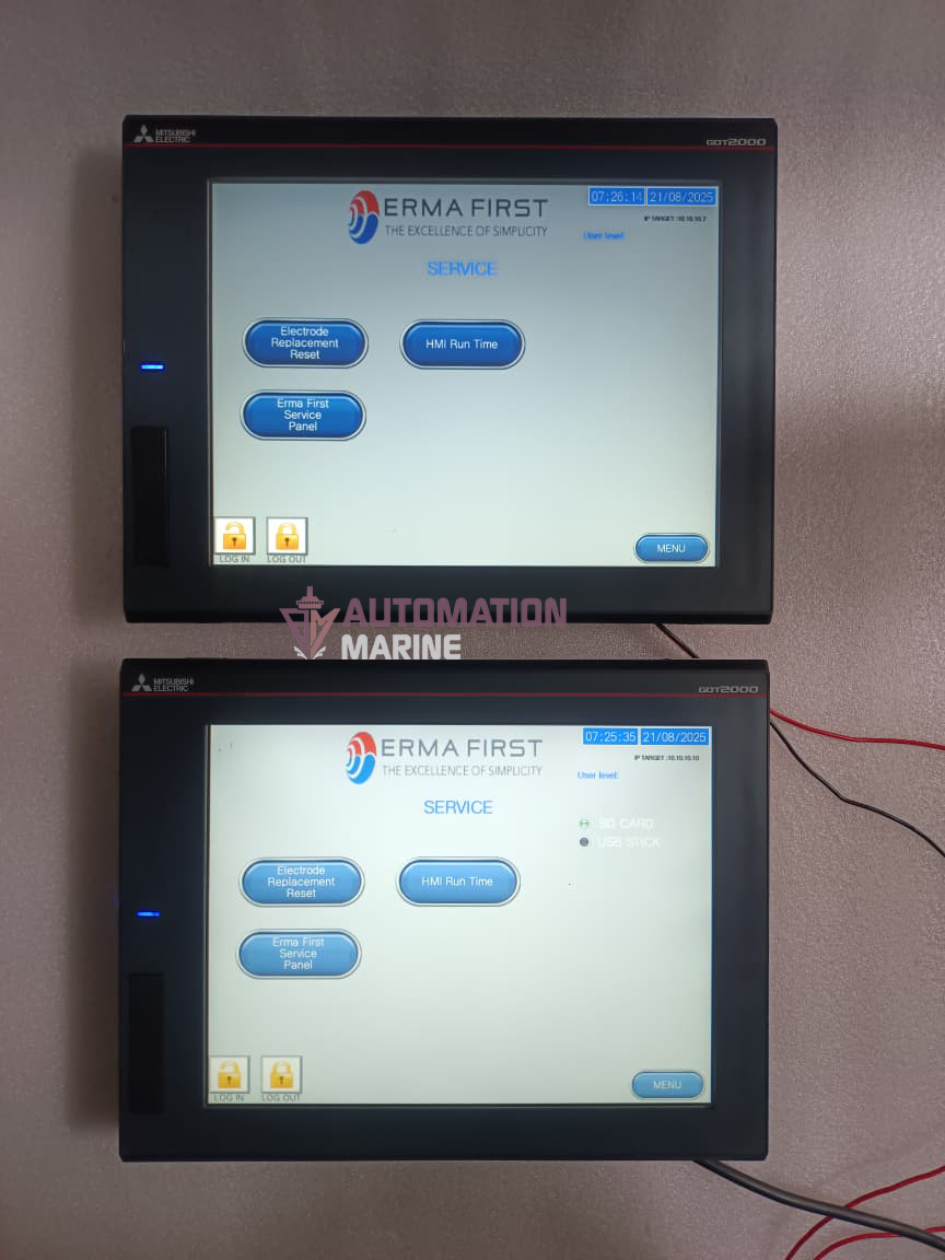 Mitsubishi GT2512-STBD GOT2000 12.1” HMI Touch Panel | Advanced Industrial Operator Interface HUMAN MACHINE INTERFACE (HMI)