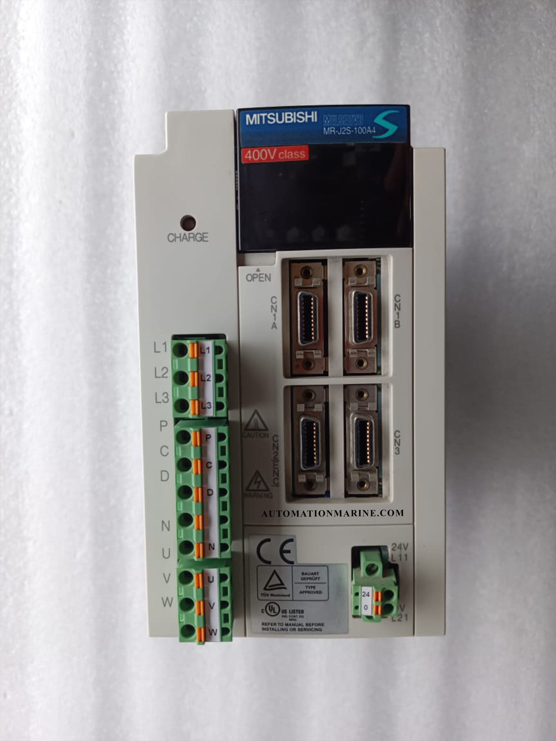 Mitsubishi MR-J2S-100A4 AC Servo Drive – High-Performance MELSERVO AC Servo Amplifier SERVO AC DRIVE