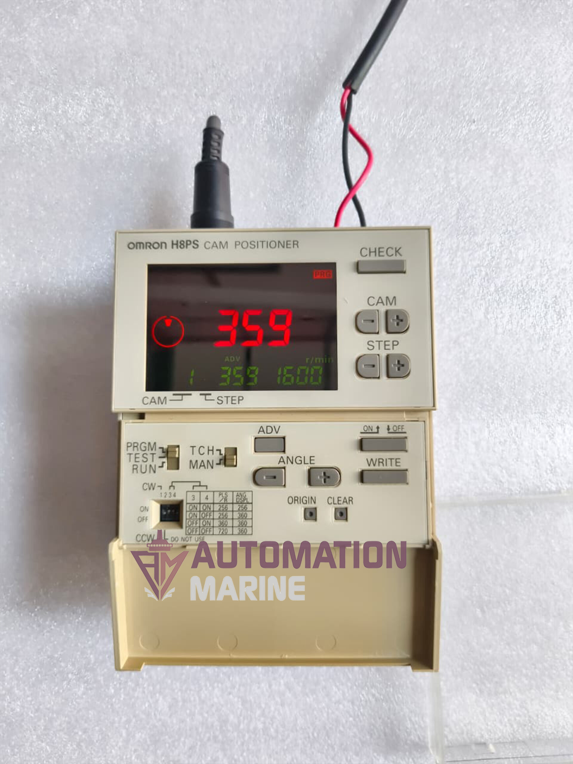OMRON H8PS H8PS-8BF Cam Positioner | Digital Rotary Cam Switch | Industrial Position Controller OTHERS