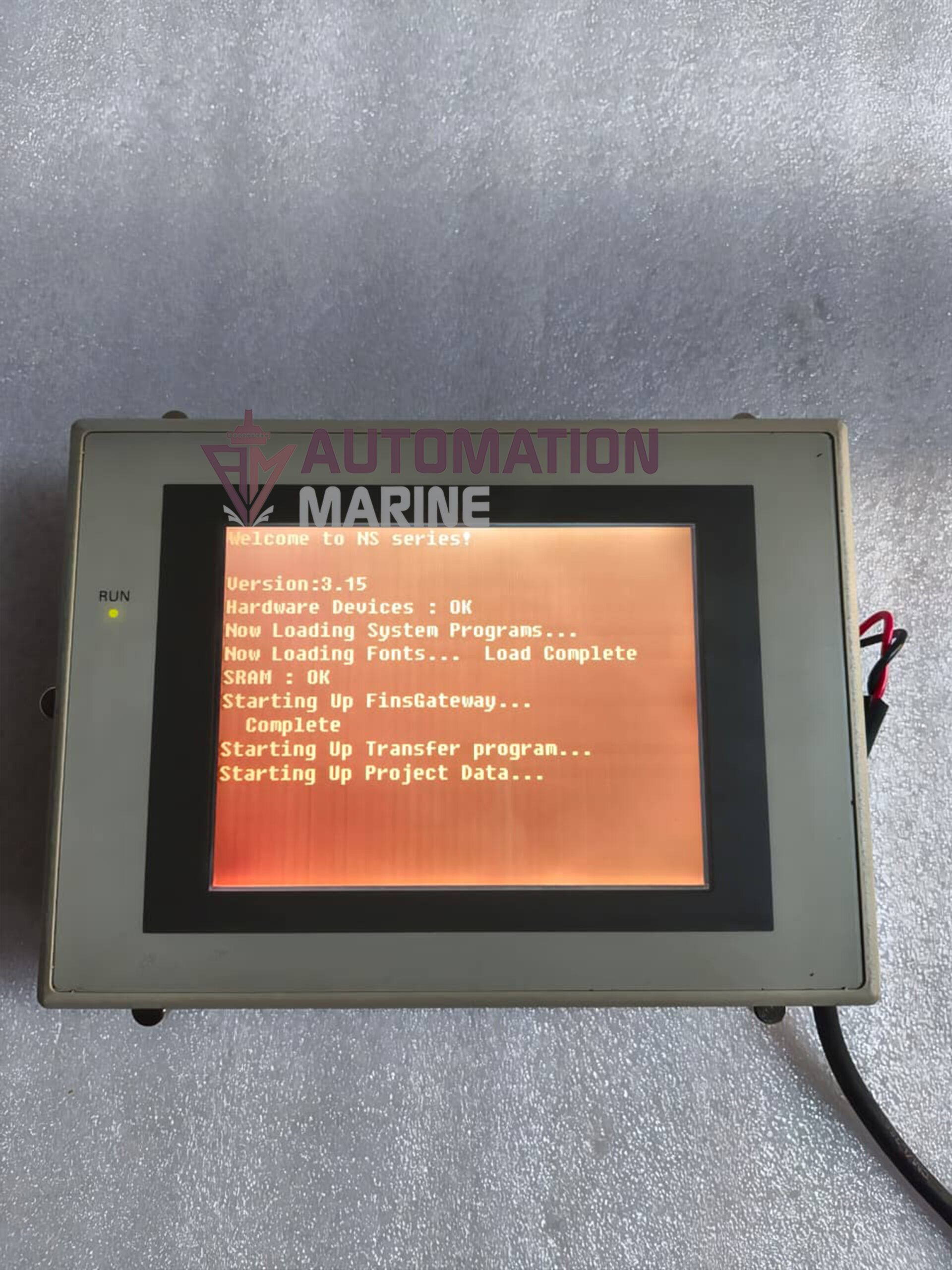 Omron Corporation NS5-MQ10-V2 Interactive Display HMI | 5.7 Industrial Touchscreen Operator Panel HUMAN MACHINE INTERFACE (HMI)