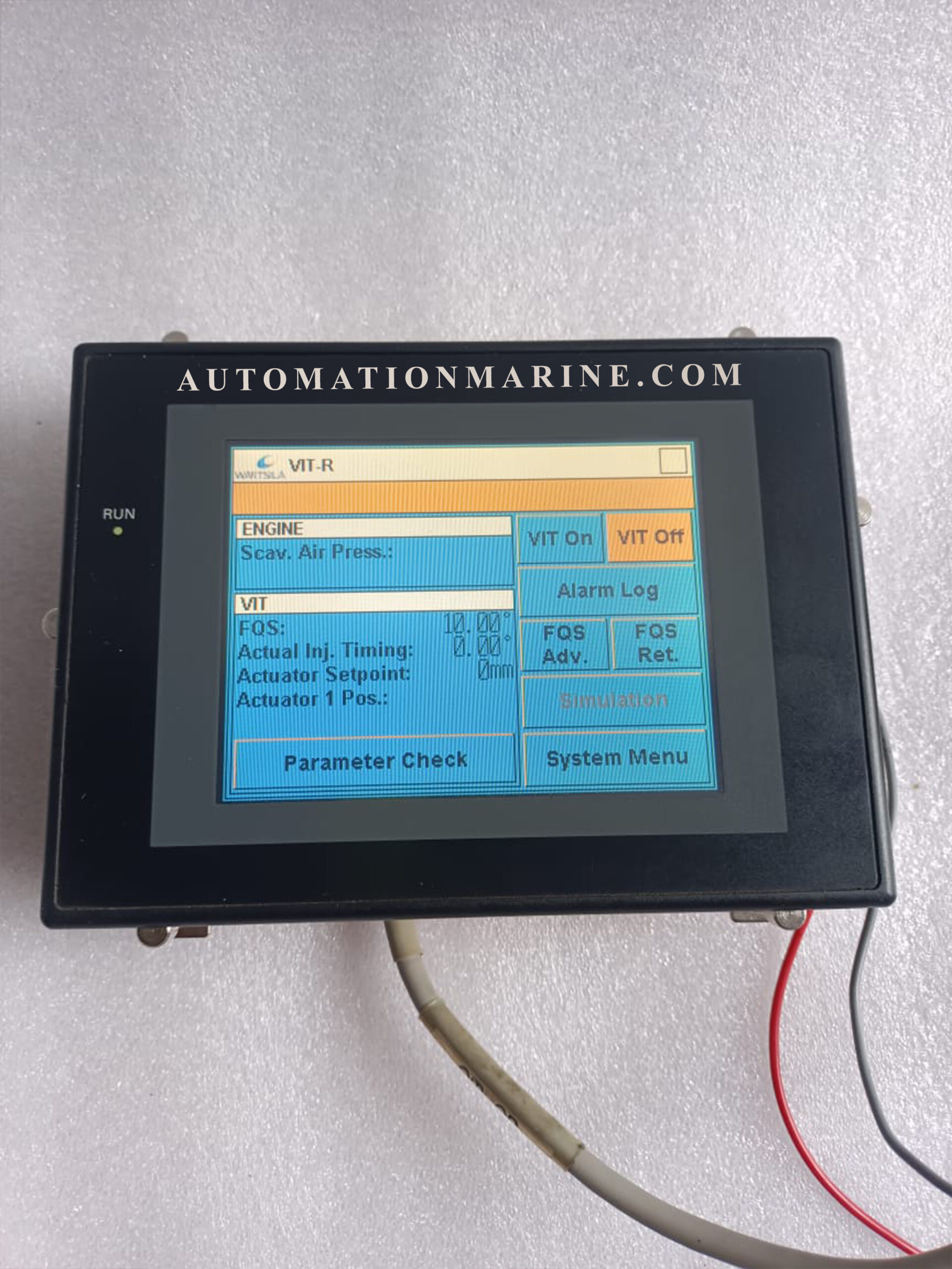 Omron Corporation NS5-TQ10B-V2 Interactive Display HMI | 5.7 TFT Industrial Touchscreen Operator Panel HUMAN MACHINE INTERFACE (HMI)