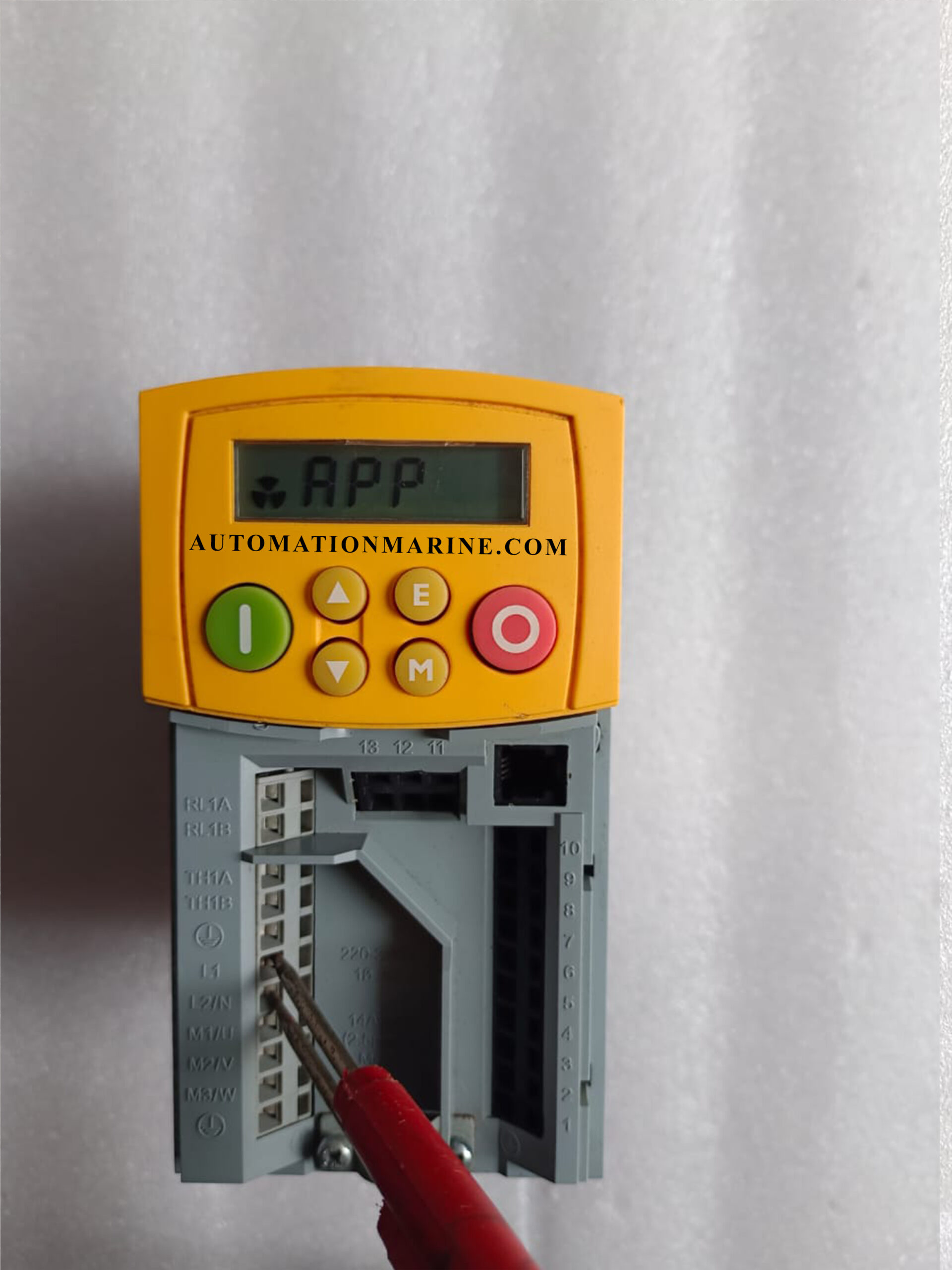 PARKER 650V-21122010-0F1P00-A1 AC Drive – Parker 650V Series Variable Frequency Drive (VFD) for Industrial Motor Control AC DRIVE