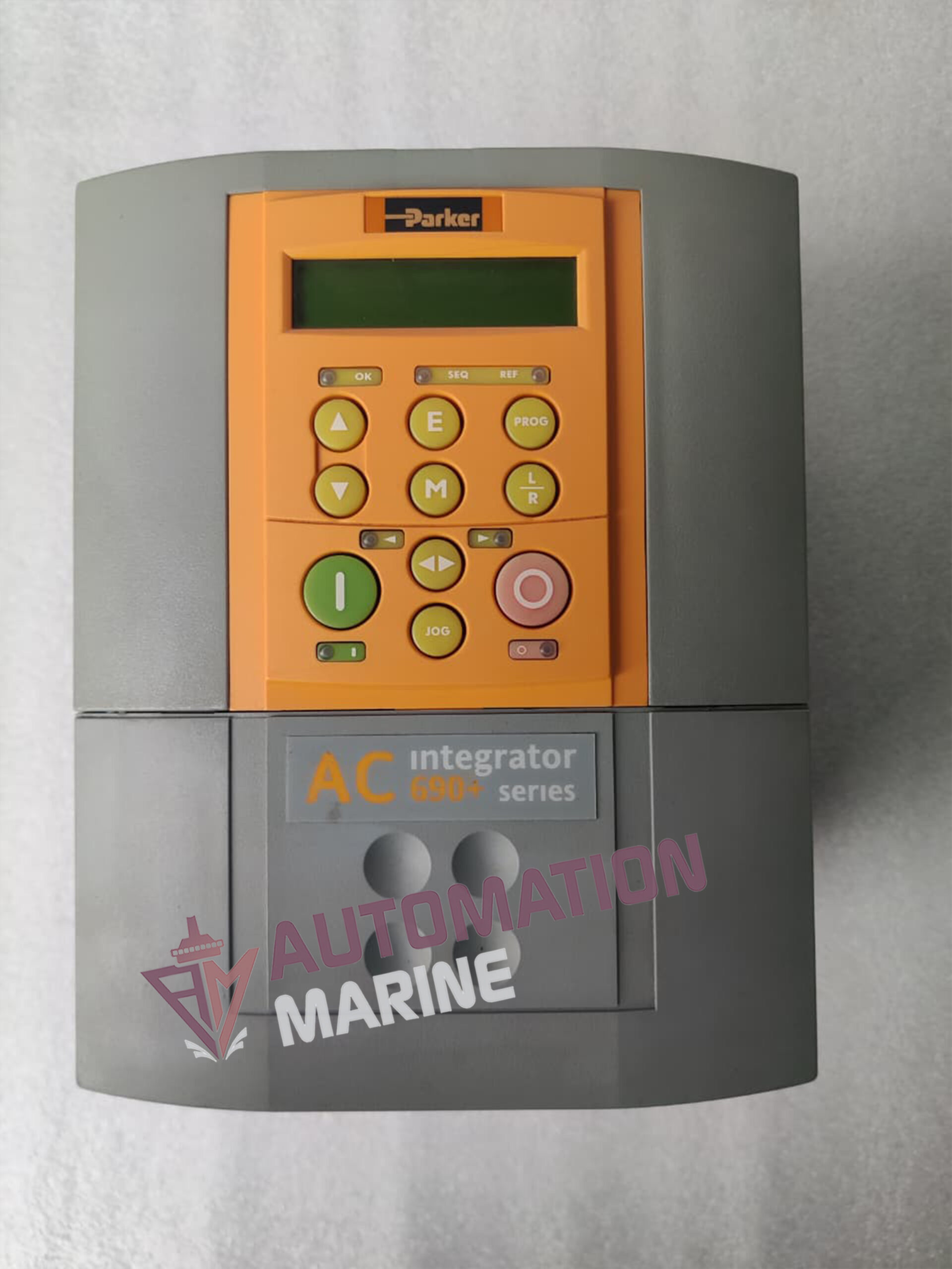 PARKER 690-432120B0-B00P00-A430 AC Drive – Parker 690 Series Industrial Variable Frequency Drive (VFD) for Precision Motor Control AC DRIVE