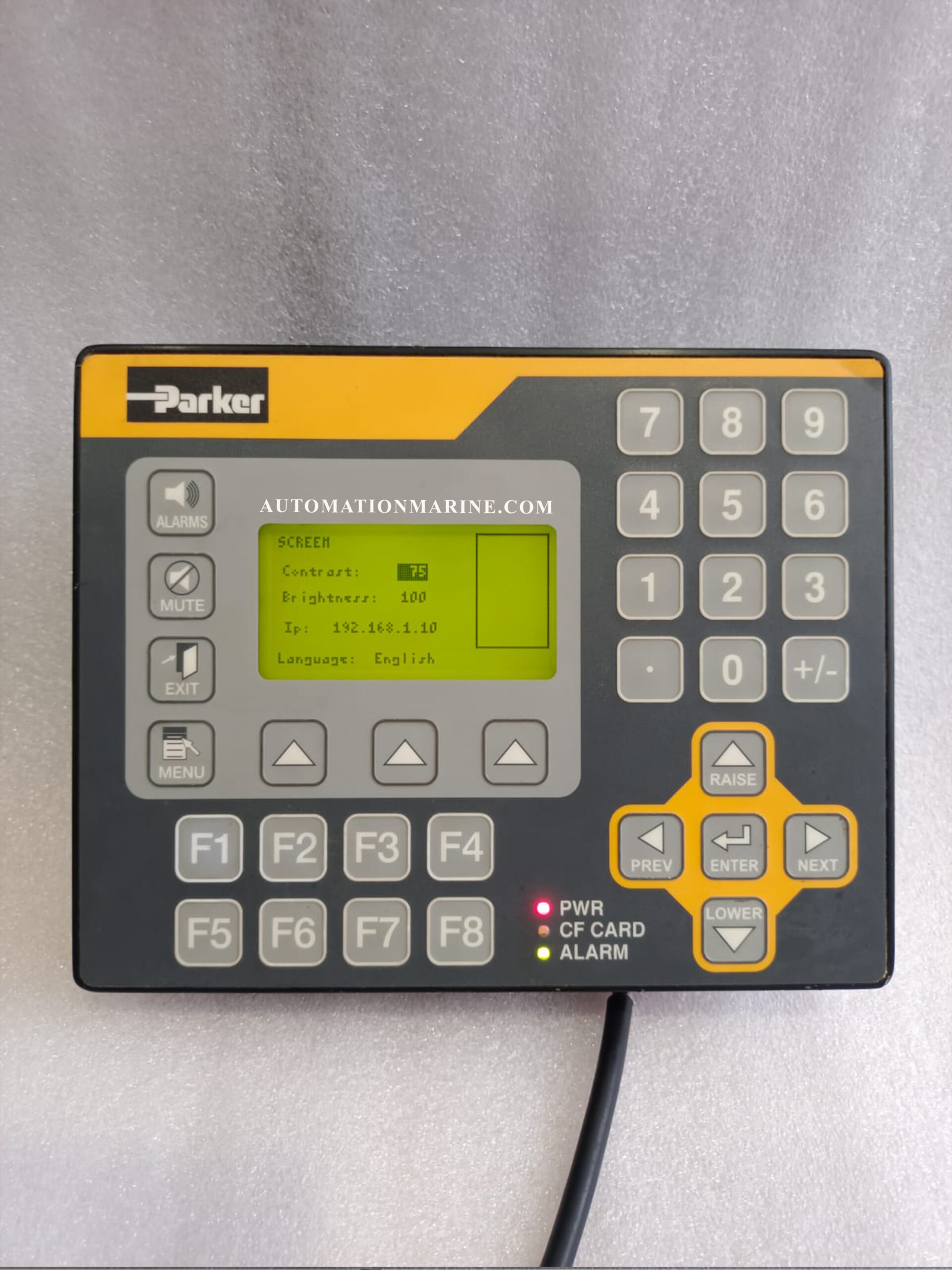 Parker TS8003/00/00 Industrial Touch Screen HMI Operator Panel HUMAN MACHINE INTERFACE (HMI)