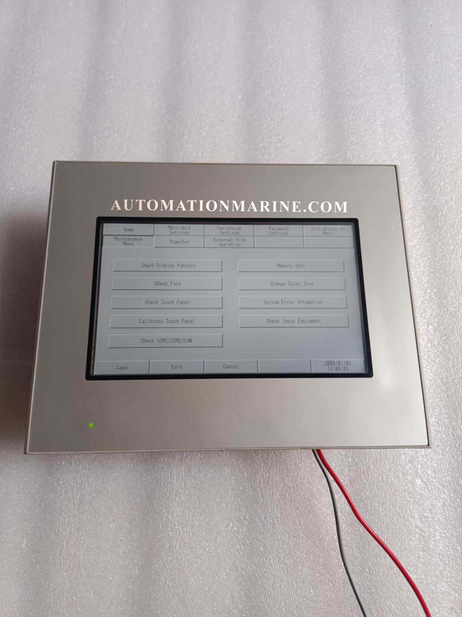 Pro-face GP-4401WW PFXGP4401WADW Wide Screen HMI Touch Panel for Industrial Automation HUMAN MACHINE INTERFACE (HMI)