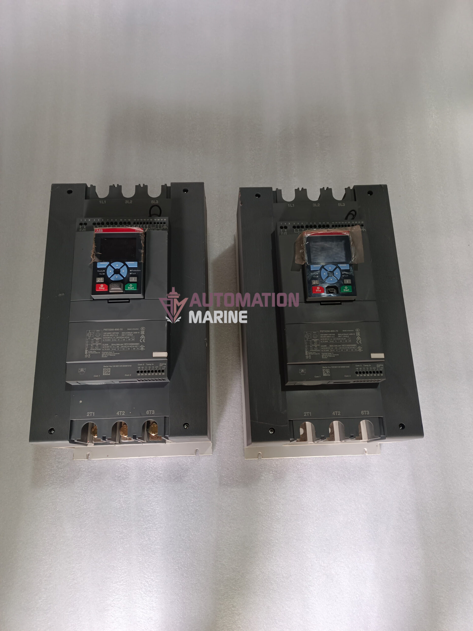 ABB PSTX250-600-70 Soft Starter 1SFA898113R7000 – Advanced Motor Soft Starter for Industrial Automation SOFT STARTER