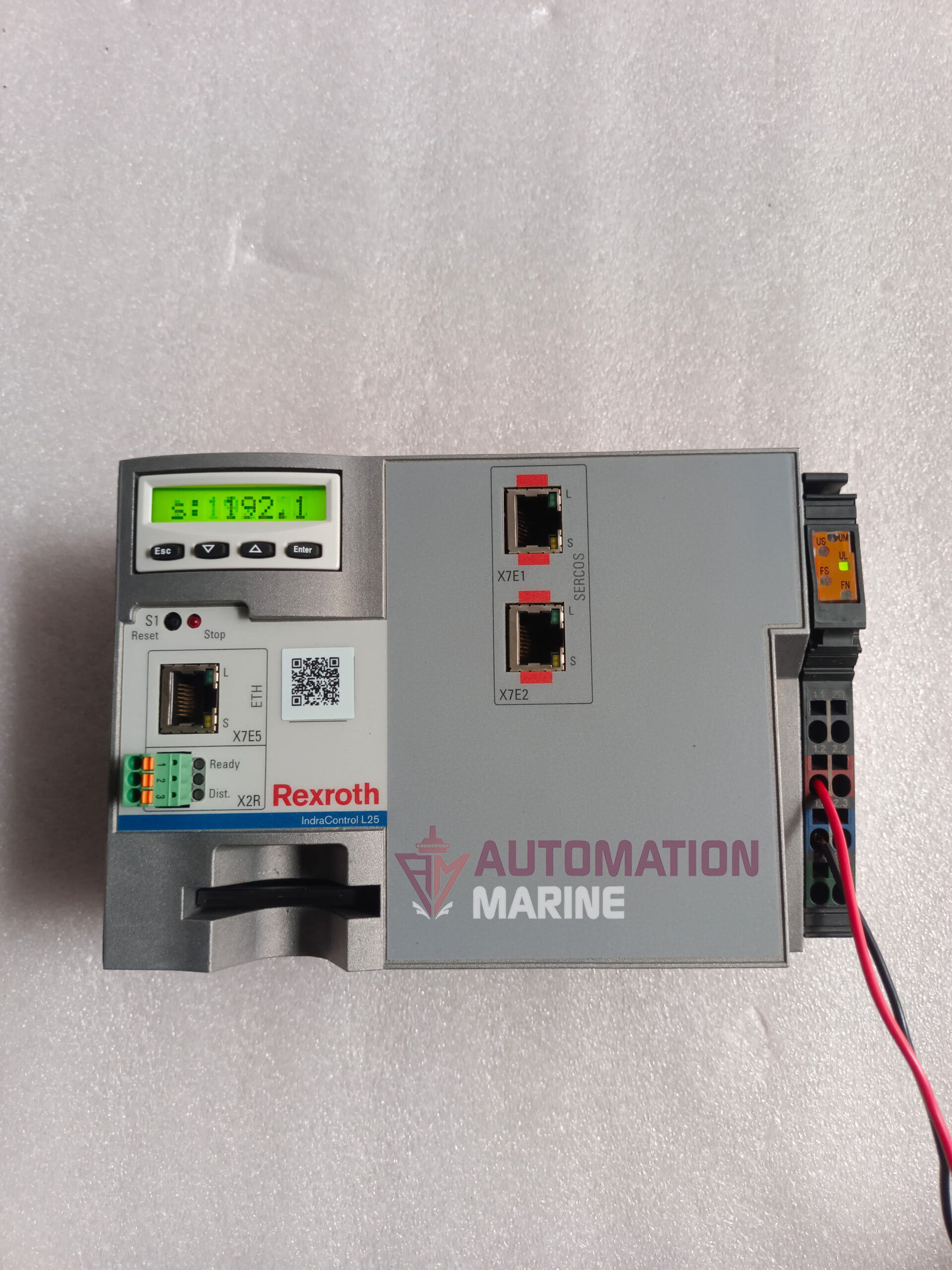 Bosch Rexroth IndraControl L25 CML25.1-3N-400-NN-NNC1-NW Industrial PLC Controller – Advanced Automation Control Unit CENTRAL PROCESSING UNIT (CPU)