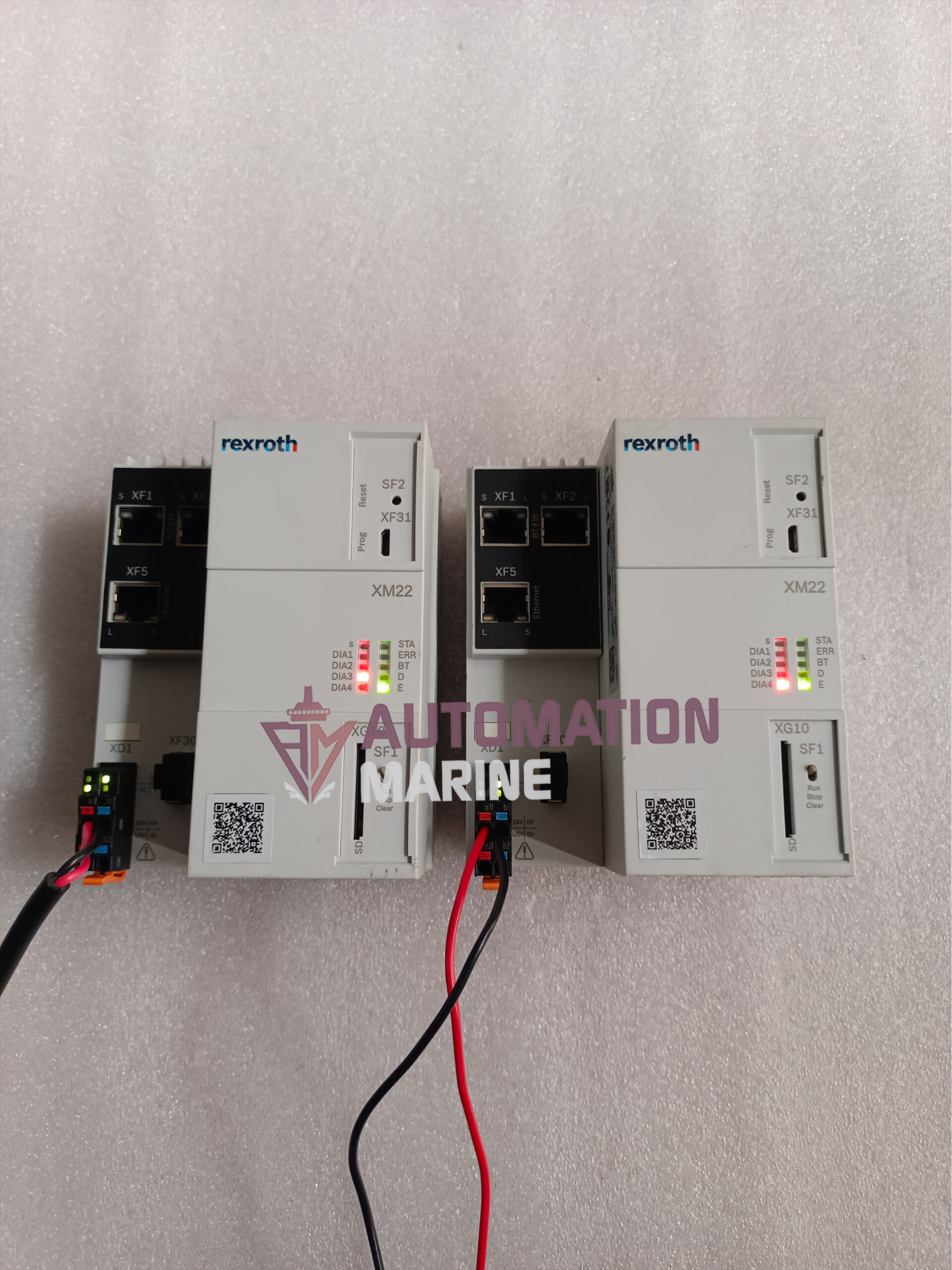 Rexroth XM2200.01-01-31-31-301-NN-111NNNN Industrial Motion Control Drive – High Performance Automation Controller CENTRAL PROCESSING UNIT (CPU)