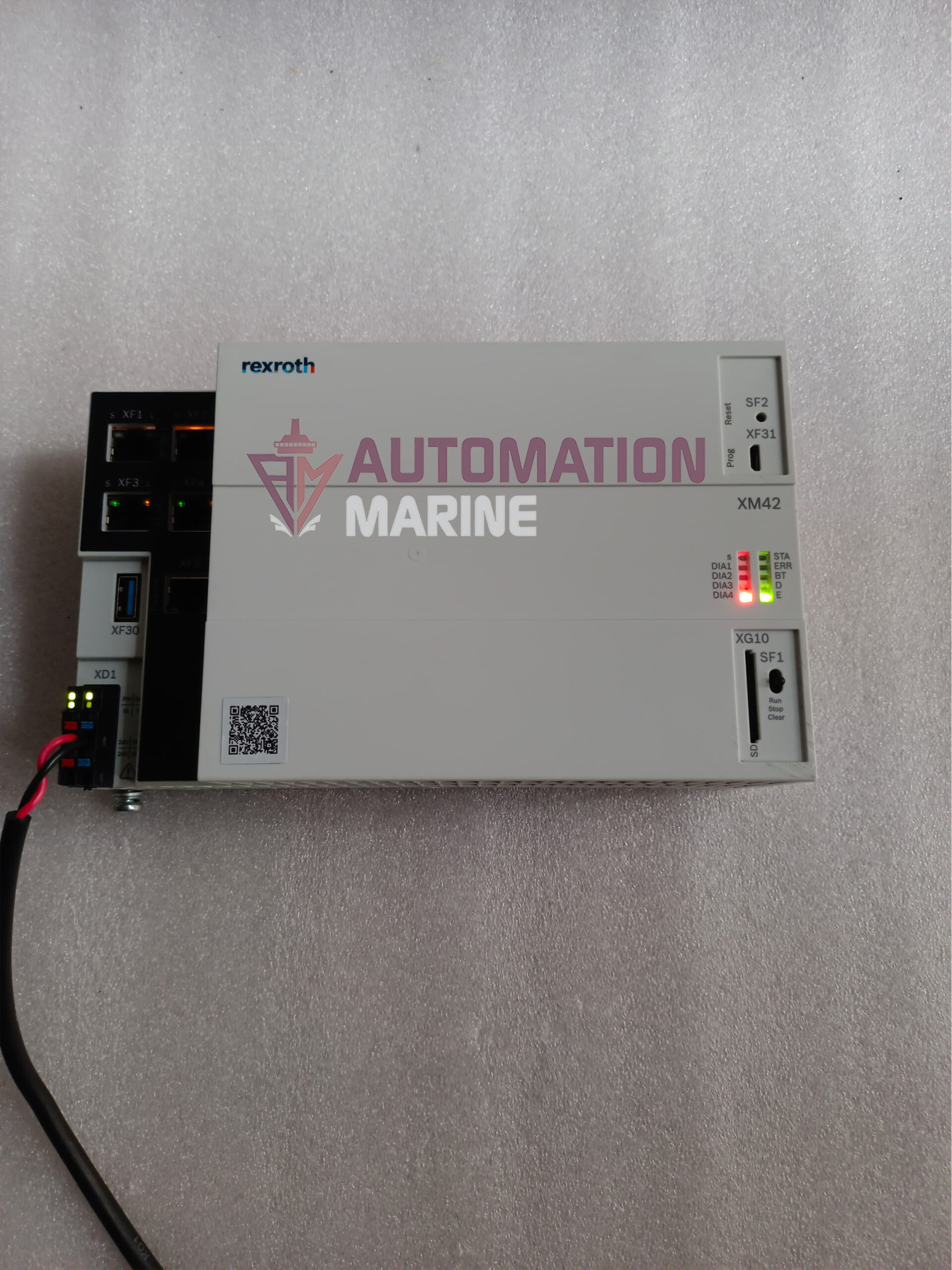 Bosch Rexroth XM4203.21-21-31-63-301-NN-NNNN-MTXSNNNNN CNC Motion Control System – Industrial Automation Controller CENTRAL PROCESSING UNIT (CPU)