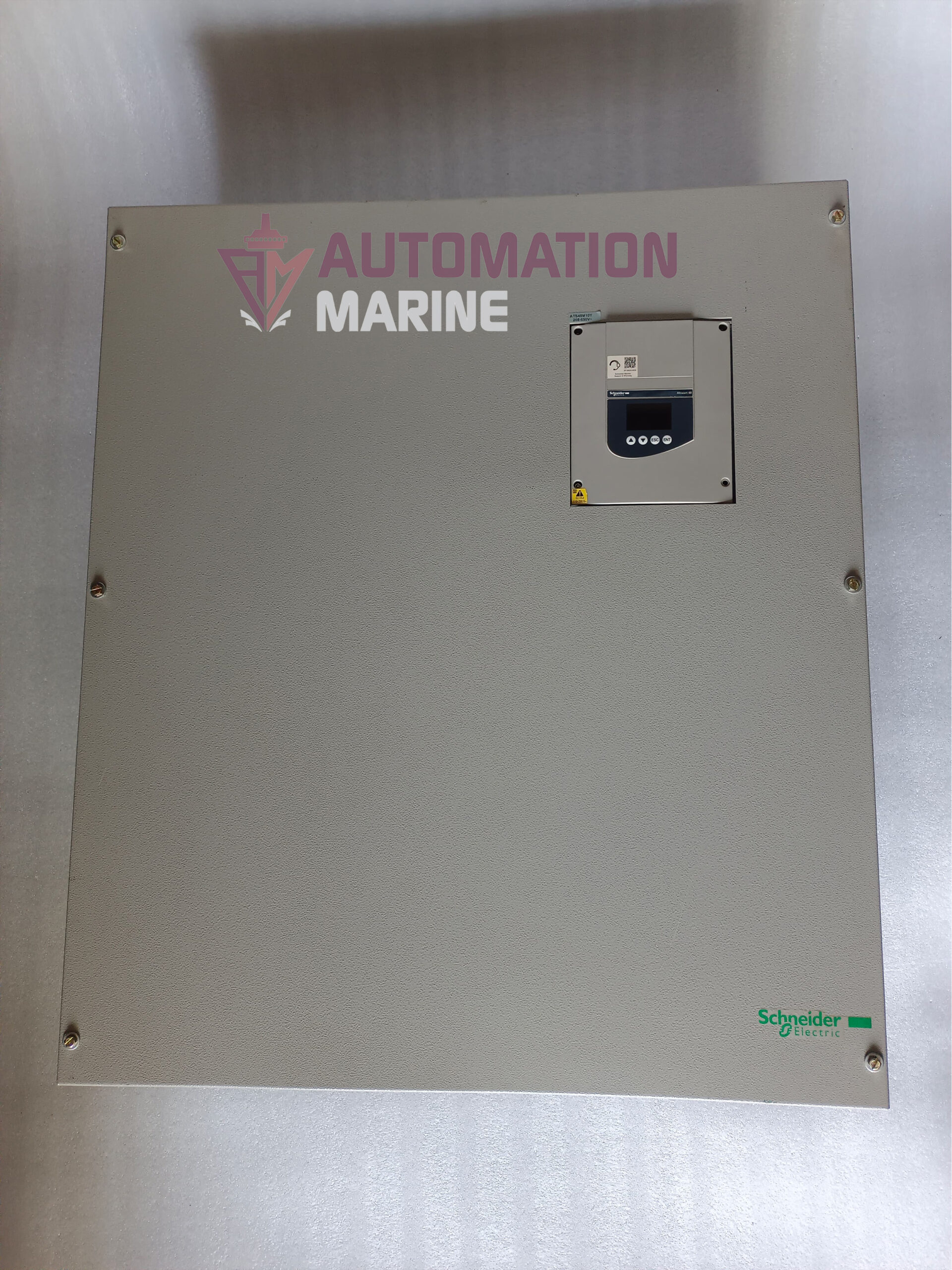Schneider Electric Altistart 48 ATS48M10Y Soft Starter – 800HP Heavy-Duty Motor Soft Starter for Industrial Applications SOFT STARTER