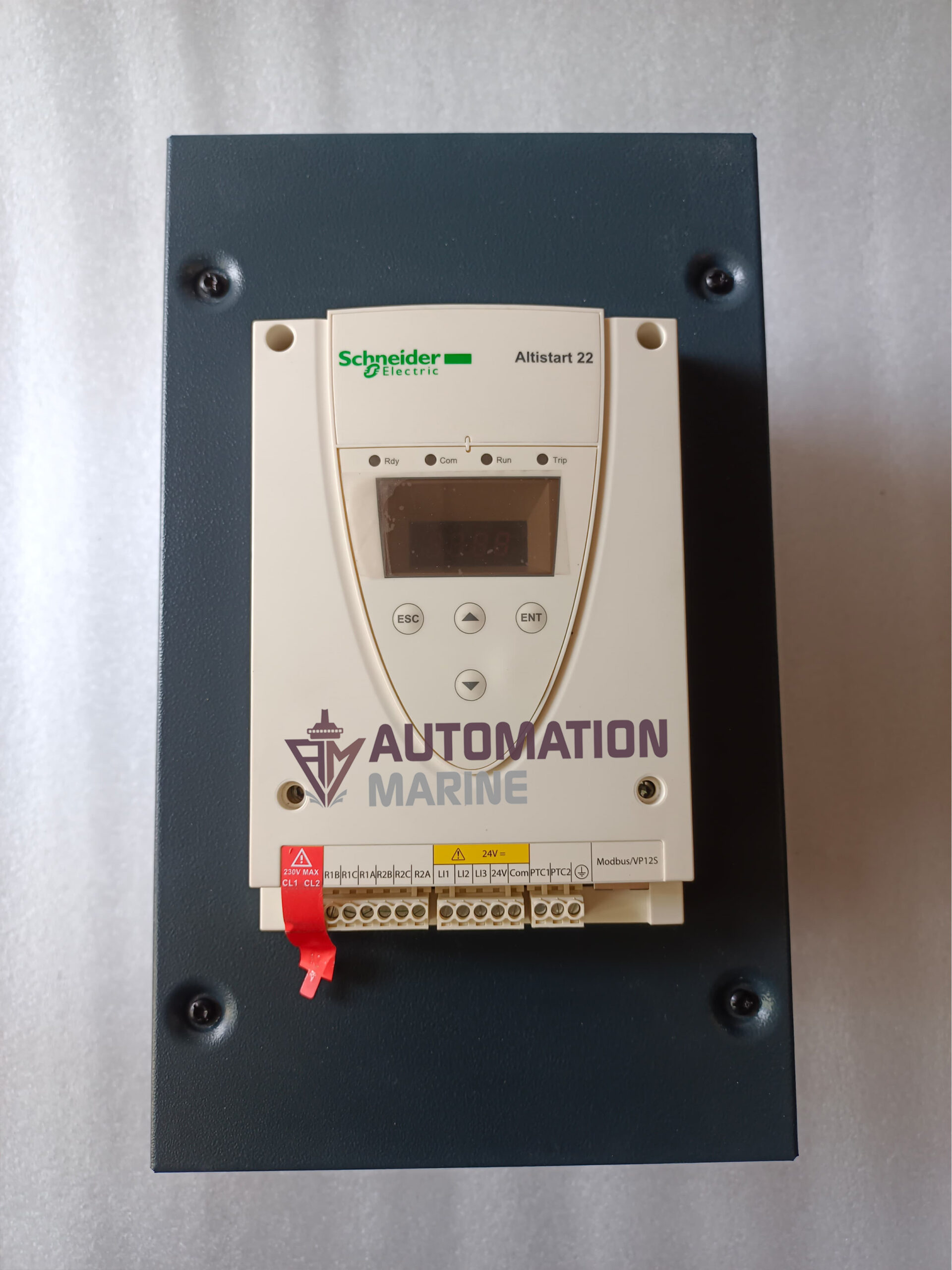 Schneider Electric ATS22C25Q Altistart 22 Soft Starter – 170HP Industrial Motor Soft Starter SOFT STARTER