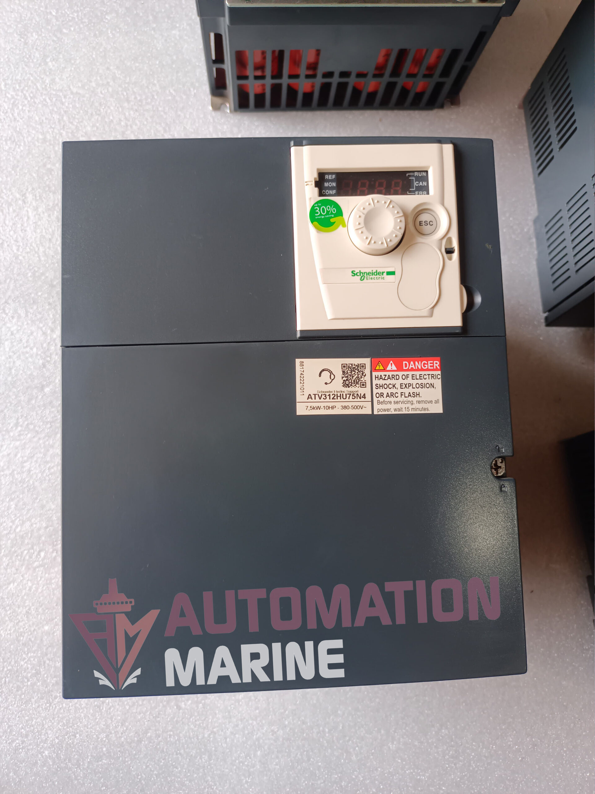 Schneider Altivar ATV312HU75N4 10HP AC Drive | 7.5kW Variable Frequency Drive (VFD) | 380-500V Three Phase Motor Speed Controller AC DRIVE