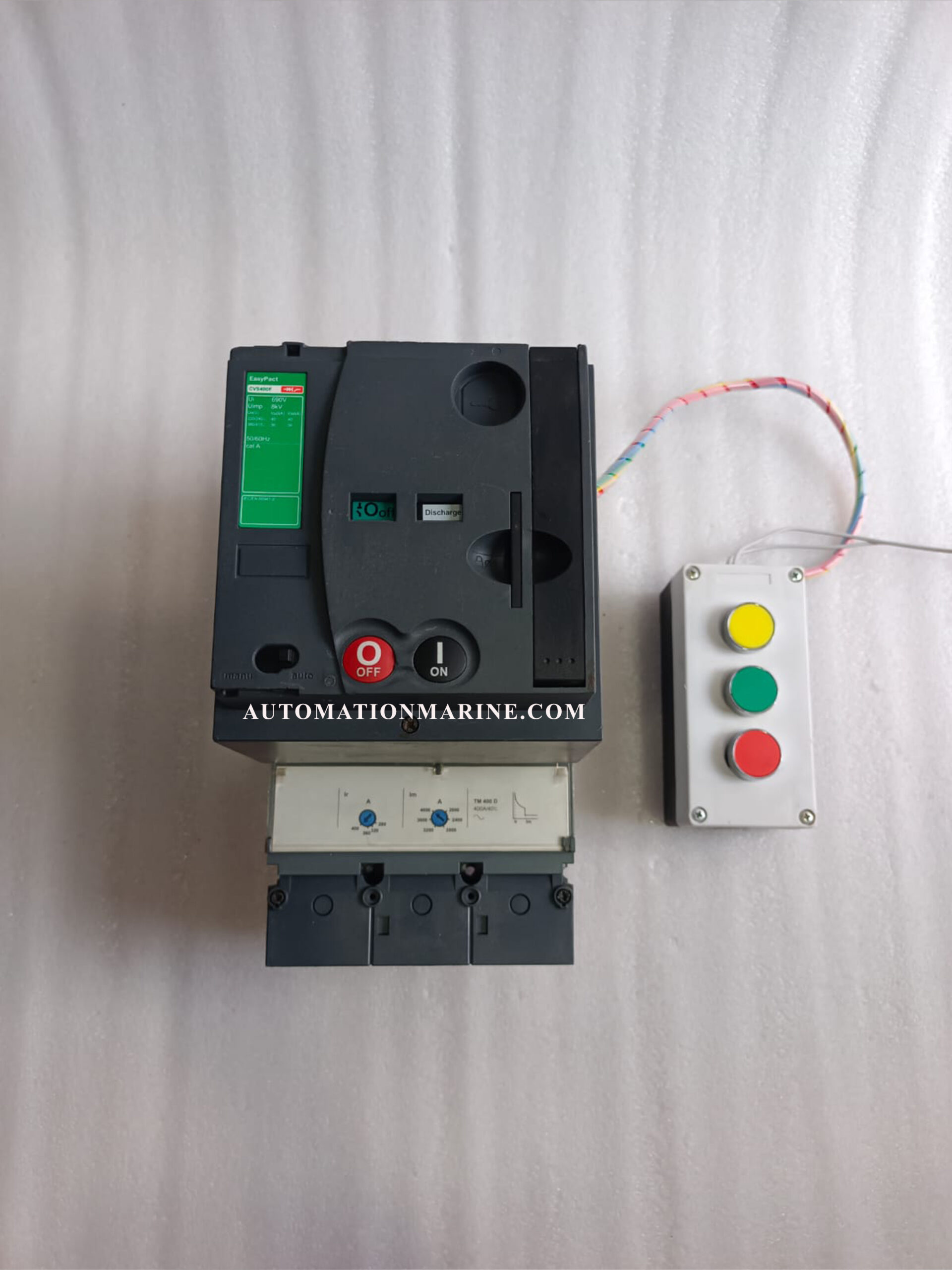 Schneider Electric EasyPact CVS400F MCCB 400A 36kA | 3P/4P Molded Case Circuit Breaker for Industrial Protection MOULDED CASE CIRCUIT BREAKER (MCCB)