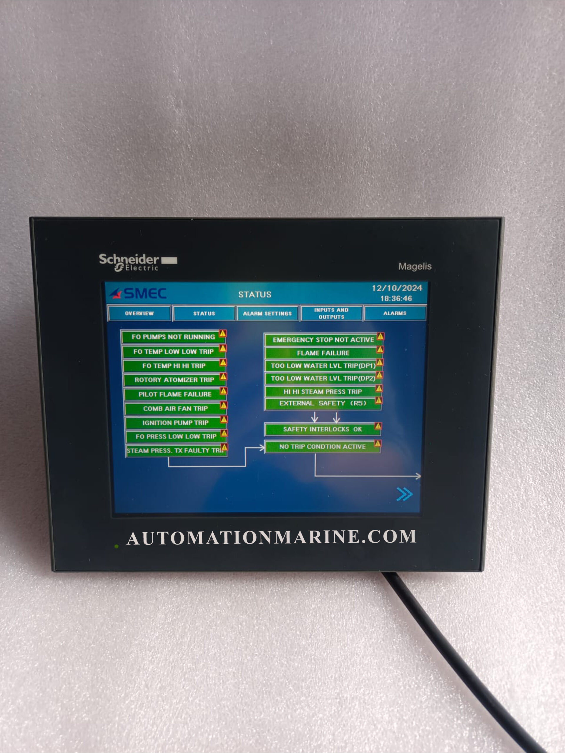 Schneider Electric HMIGTO4310 Magelis GTO Advanced HMI Touch Panel – 5.7” TFT Display, Industrial Automation Interface HUMAN MACHINE INTERFACE (HMI)