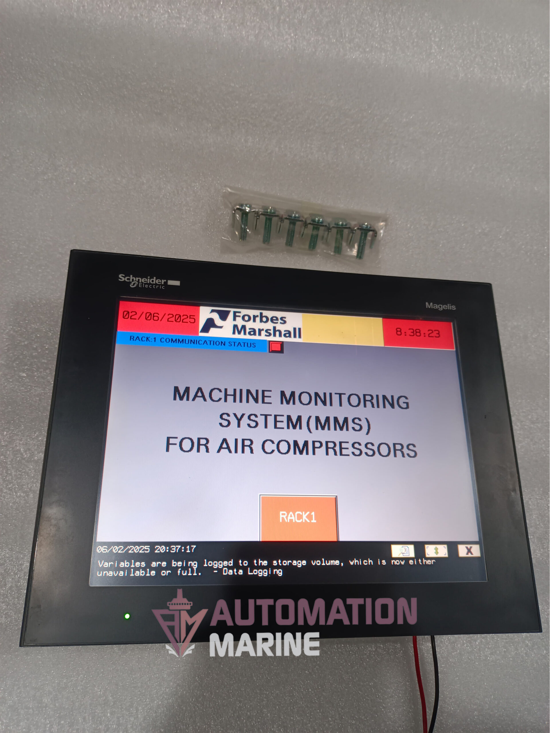 Schneider Magelis HMIGTO5310 HMI Touch Panel | Advanced 10.4” Industrial Operator Interface HUMAN MACHINE INTERFACE (HMI)