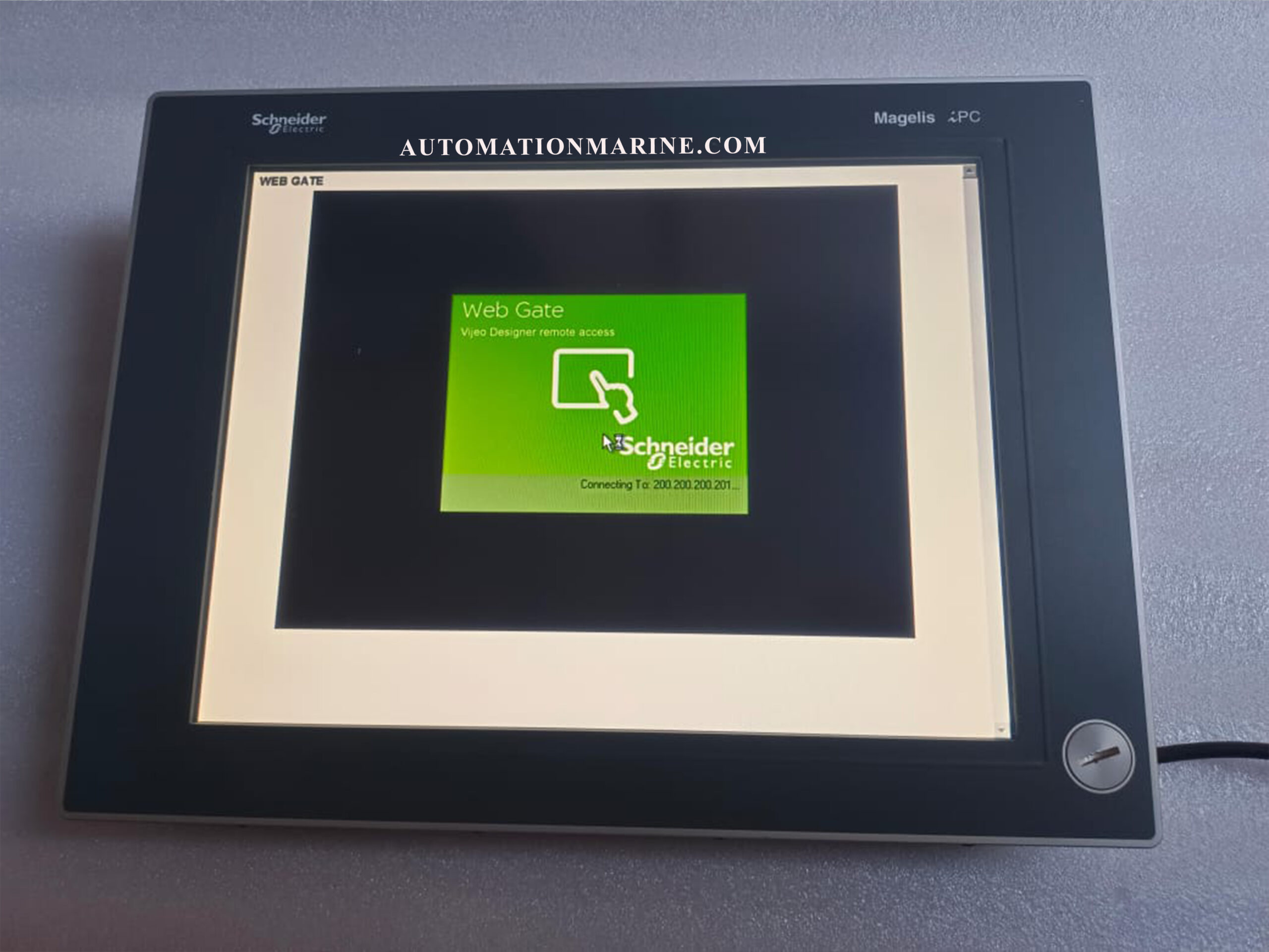 Schneider Electric Magelis IPC HMIGTW7354 (5PP520.1505-500) | 7 Industrial Touch Panel PC HMI HUMAN MACHINE INTERFACE (HMI)