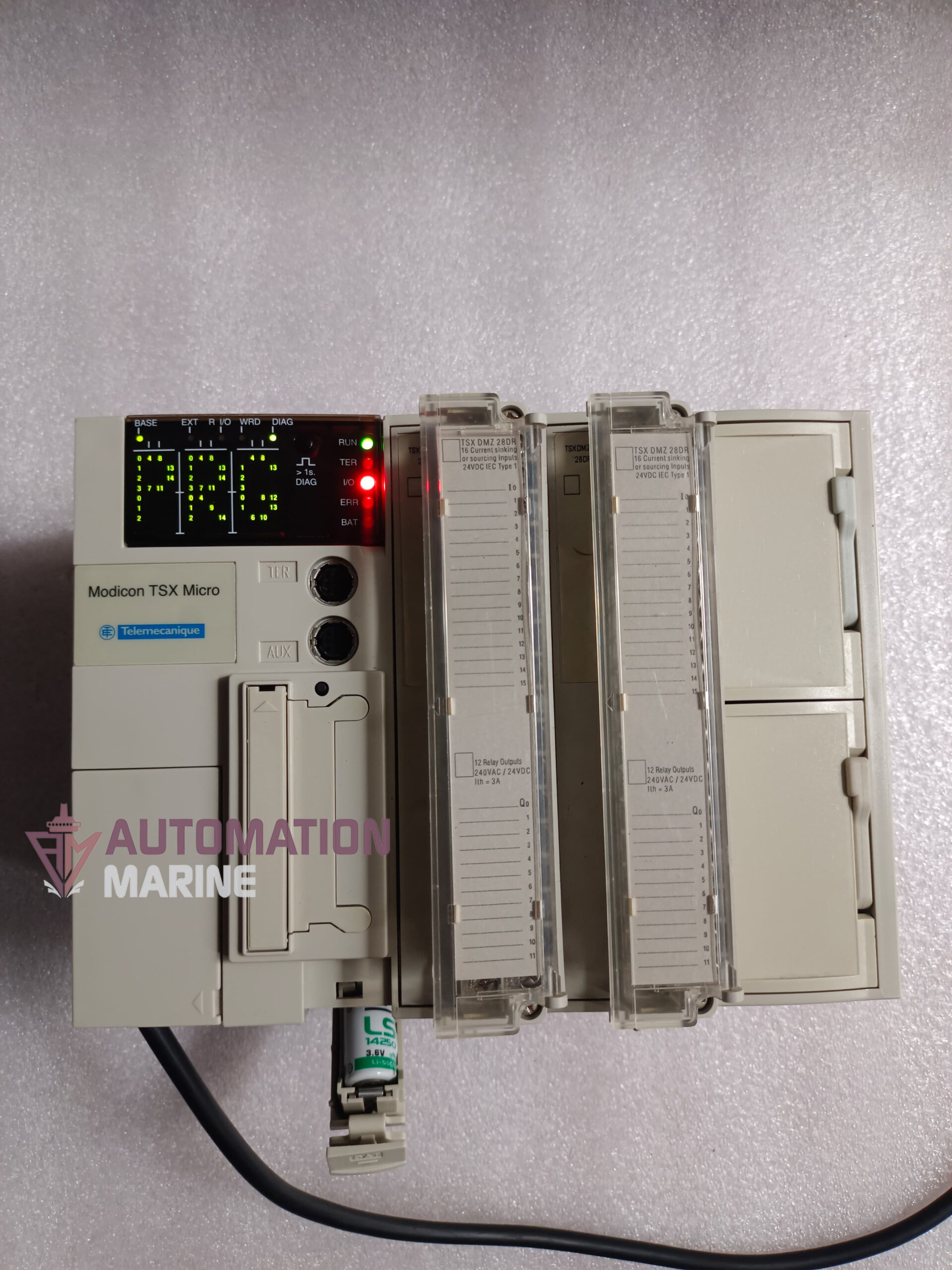 SCHNEIDER TSX3721101 TELEMECANIQUE TSX3721101 CONTROLLER