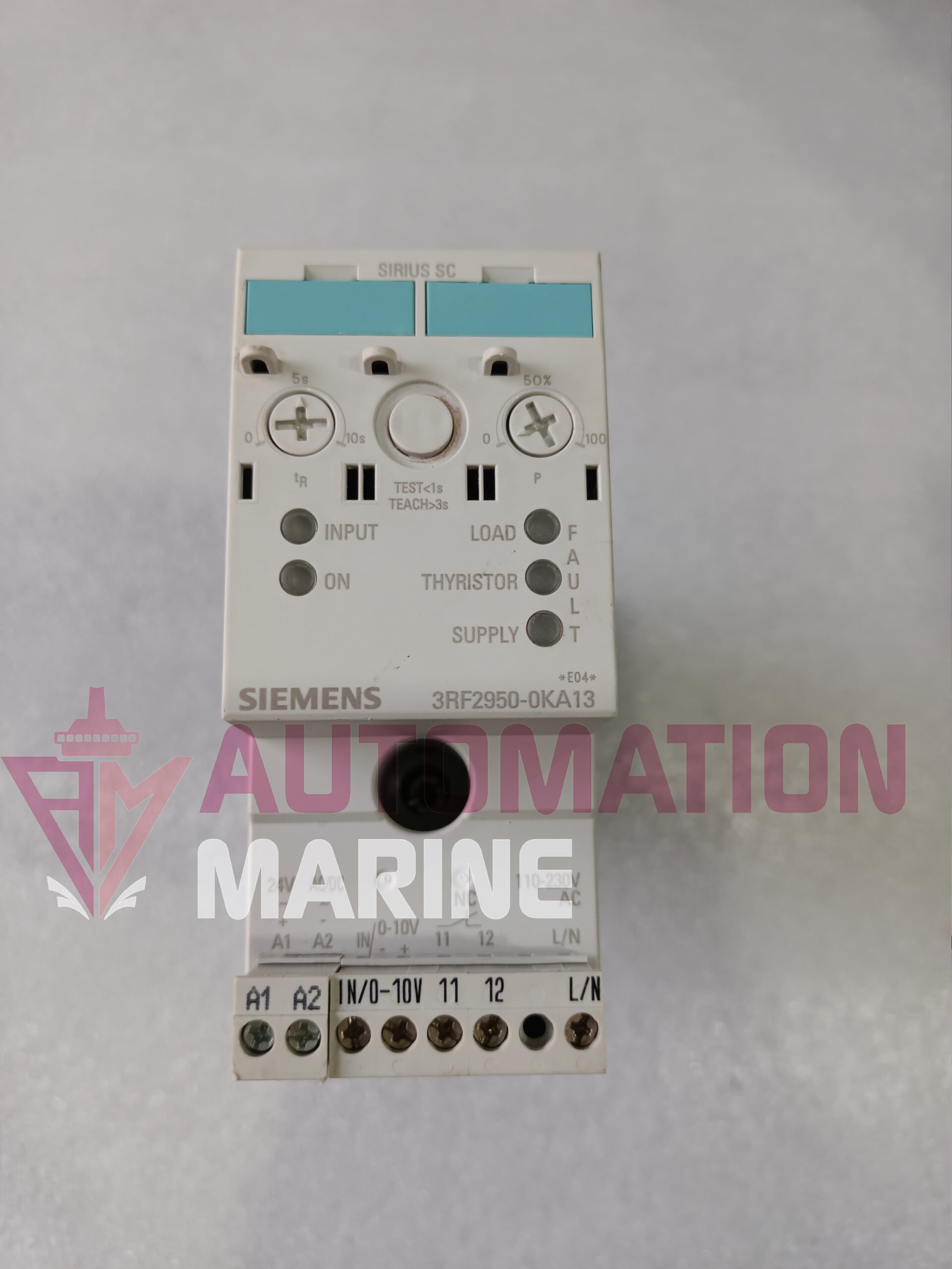 Siemens SIRIUS SC 3RF2330-1BA04 Solid State Contactor with 3RF2950-0KA13 Heat Sink | Industrial Electronic Switching Solution CONTACTOR