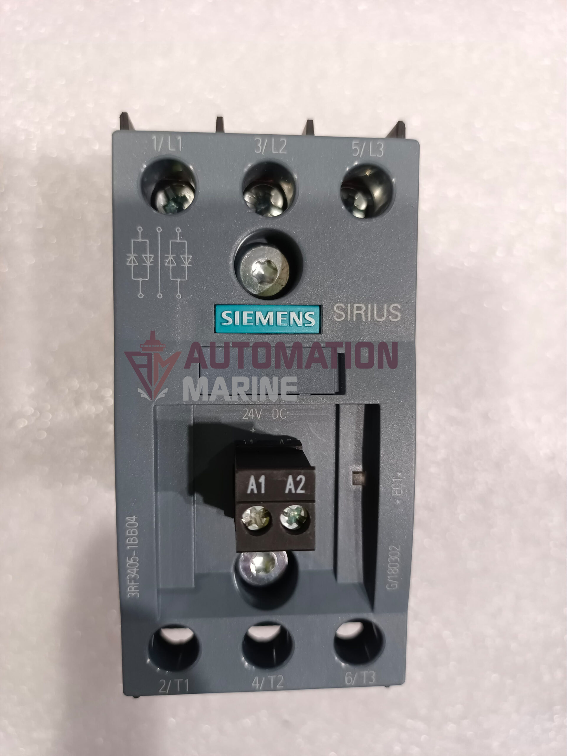 Siemens SIRIUS 3RF34 3RF3405-1BB04 Solid State Contactor | Industrial Electronic Switching Relay for Automation Systems CONTACTOR