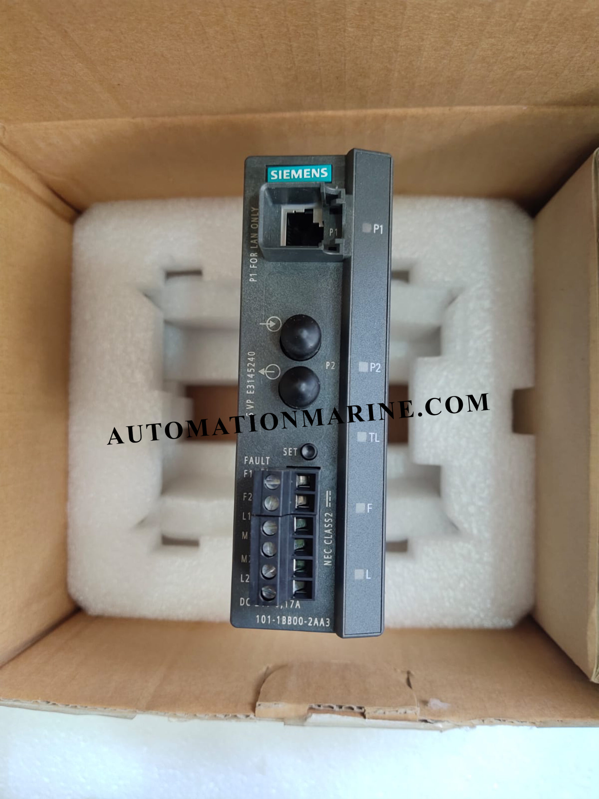 Siemens SCALANCE X101-1 6GK5101-1BB00-2AA3 SIMATIC NET Media Converter | Industrial Ethernet Fiber Optic Converter CONVERTER