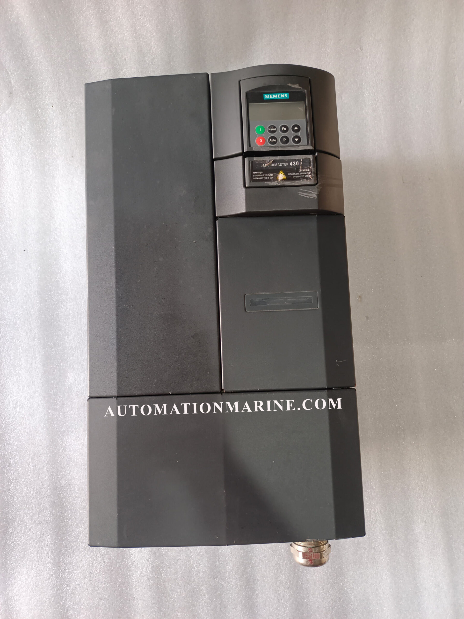 SIEMENS MICROMASTER 430 6SE6430-2AD33-0DA0 40HP AC Drive – Industrial Variable Frequency Drive (VFD) for Pump, Fan Motor Control AC DRIVE