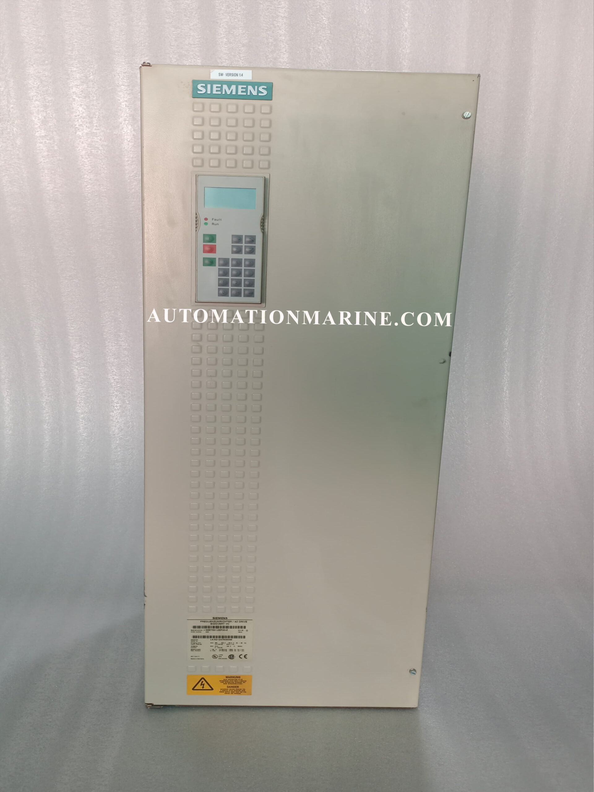 SIEMENS 6SE7031-2EF20-Z Drive Module – SIMOVERT MASTERDRIVES Industrial AC Drive Module for High-Performance Motor Control AC DRIVE