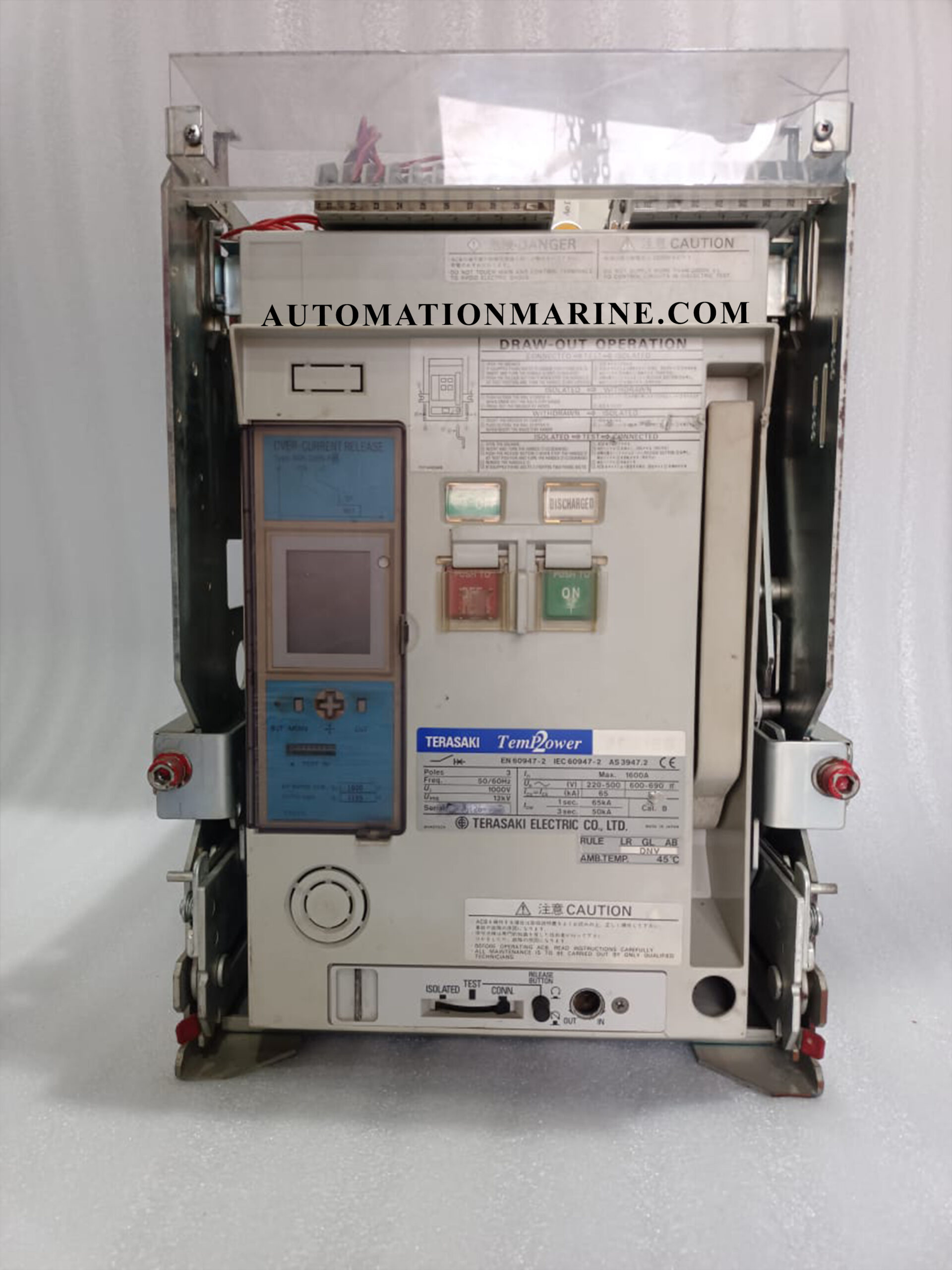 Terasaki Electric AR216S Air Circuit Breaker TemPower2 ACB – Industrial Low Voltage Power Distribution Breaker AIR CIRCUIT BREAKER (ACB)