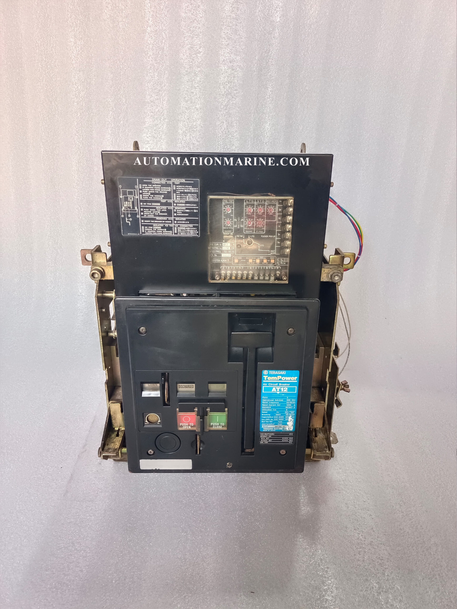 Terasaki Electric AT12 TemPower Air Circuit Breaker (ACB) – High Performance Power Protection Solution AIR CIRCUIT BREAKER (ACB)