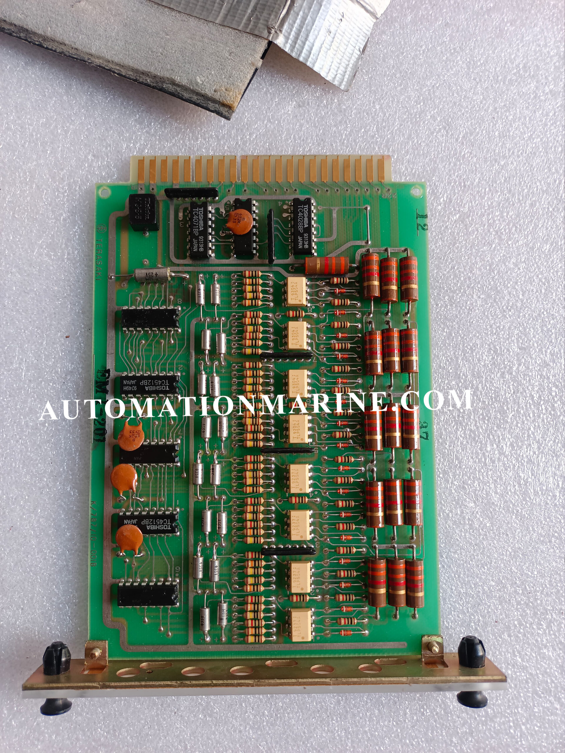 Terasaki EMI-201 Input Interface K/787/10-001B Circuit Board | Industrial Input Interface PCB Module OTHERS