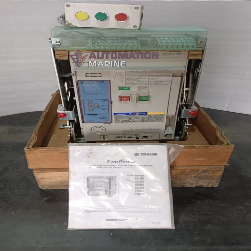 Terasaki TemPower2 AR220S Air Circuit Breaker (ACB) – Drawout Type, High Performance Protection for Industrial Power Distribution AIR CIRCUIT BREAKER (ACB)