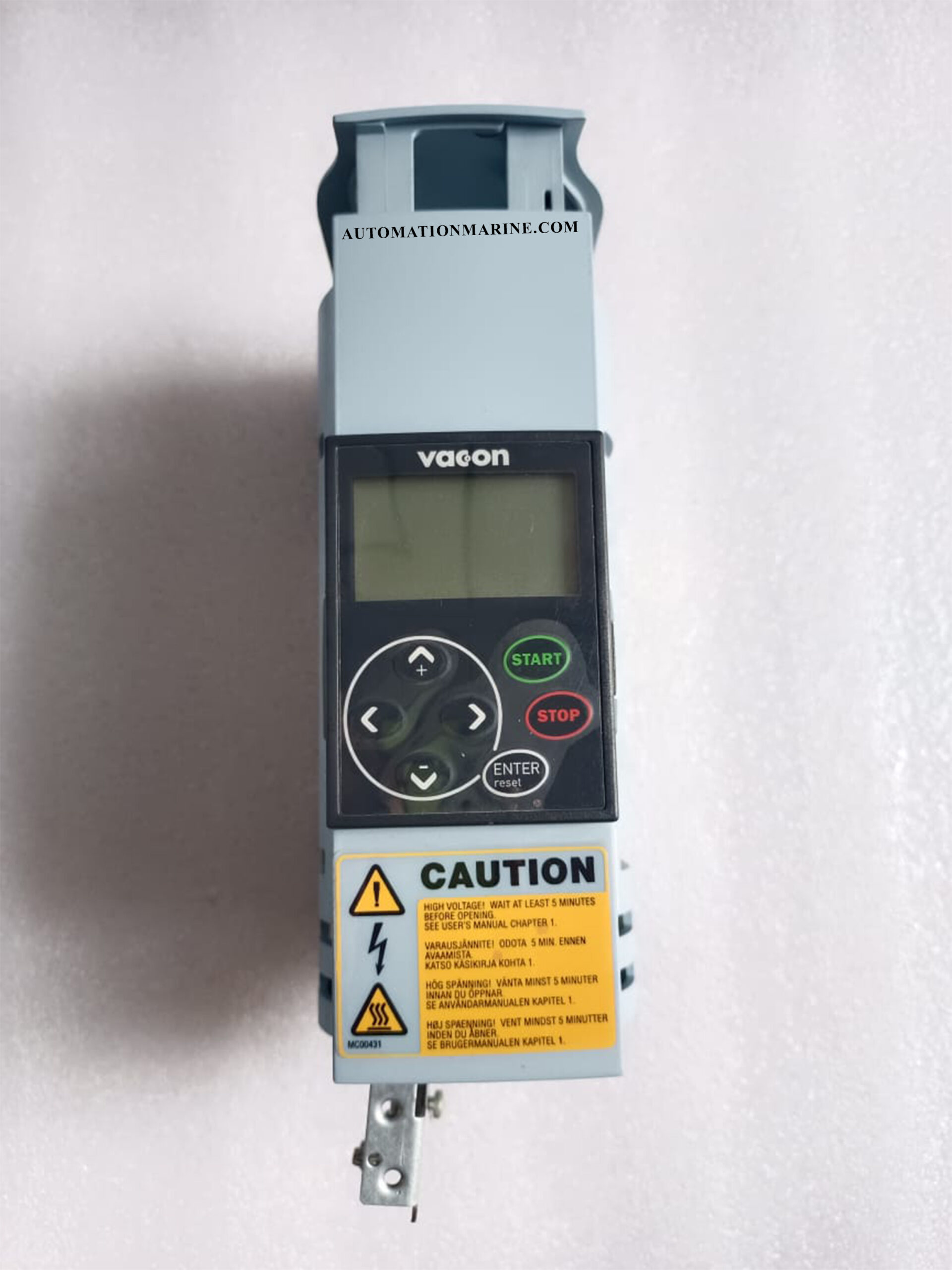 VACON NXL00035C1N1SSS00 AC Drive – NXL Series Industrial Variable Frequency Drive (VFD) for Precision Motor Control AC DRIVE