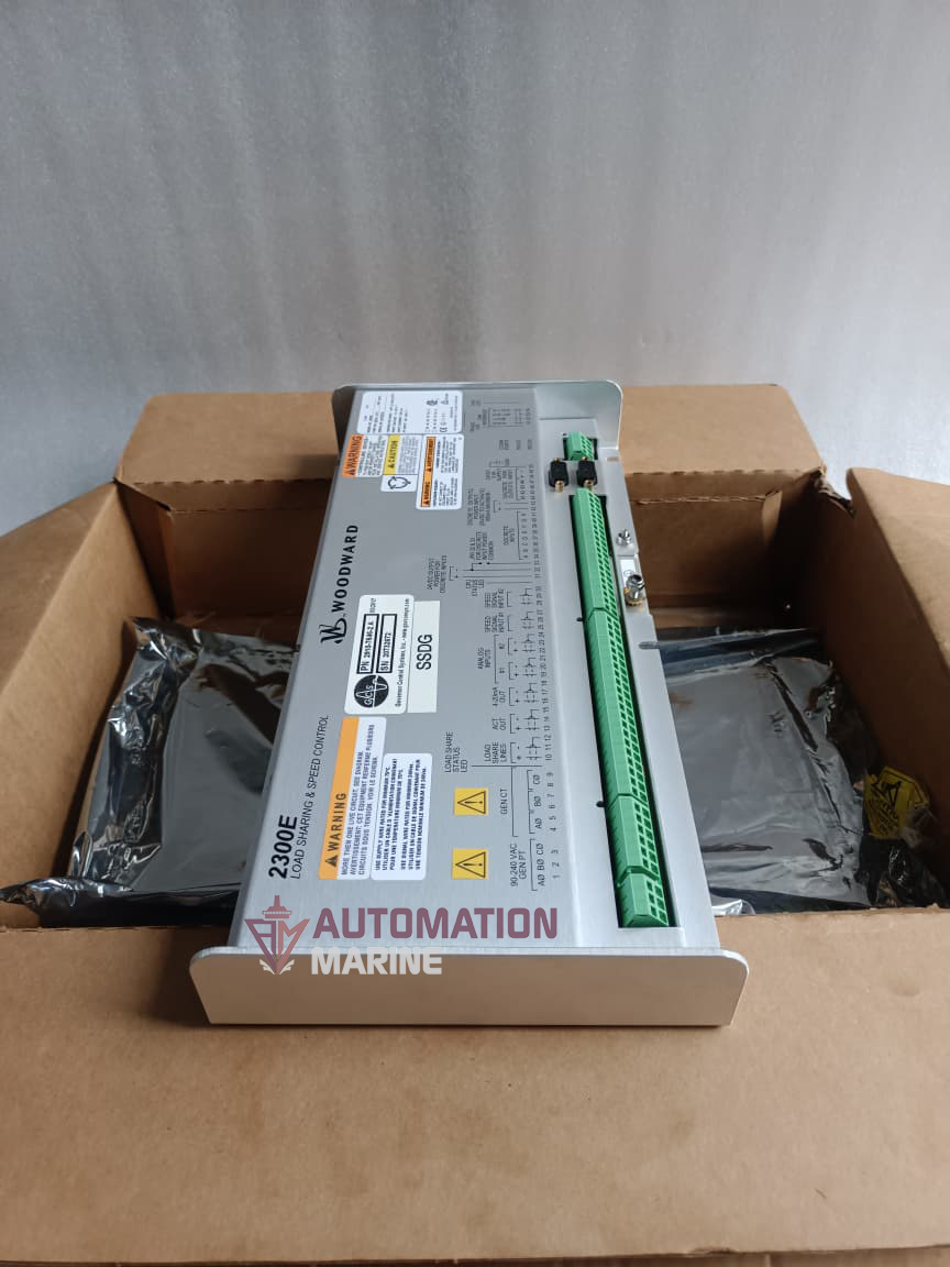 WOODWARD 2300E Load Sharing And Speed Control 8273-1017 Digital Engine Governor Generator Load Sharing Module SPEED CONTROL