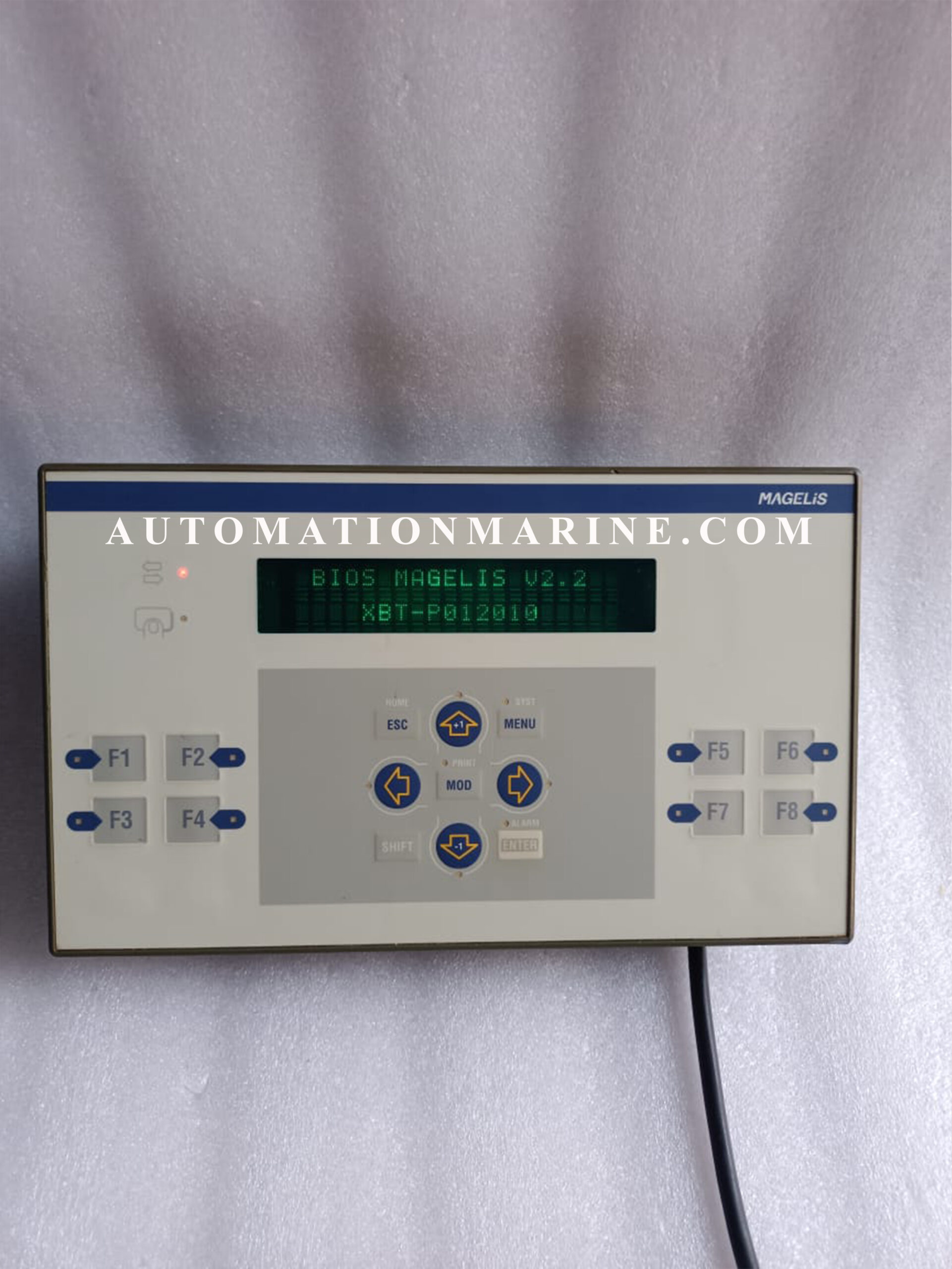 Telemecanique Magelis XBT-P012010 / XBTP012010 HMI Operator Panel, 3.8” Monochrome LCD, Keypad, Serial PLC Interface HUMAN MACHINE INTERFACE (HMI)