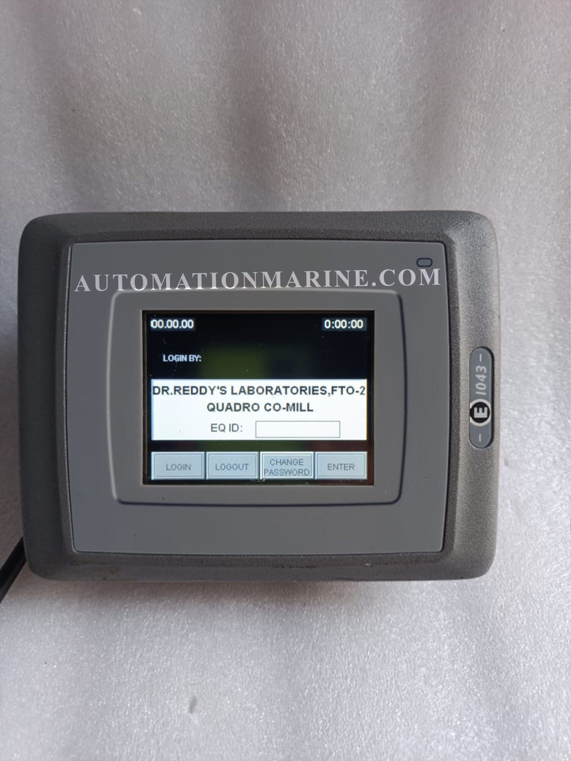 BEIJER E1043 Industrial Controller | High Precision Temperature and Process Control System HUMAN MACHINE INTERFACE (HMI)