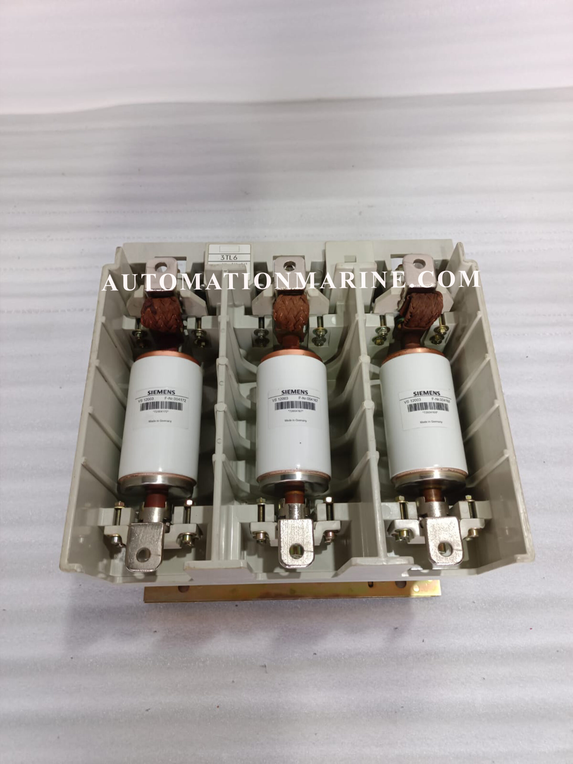 Siemens 3TL6515-0AL2-Z 400A 12kV Vacuum Contactor – Medium Voltage Industrial Switching Contactor VACCUM CONTACTOR