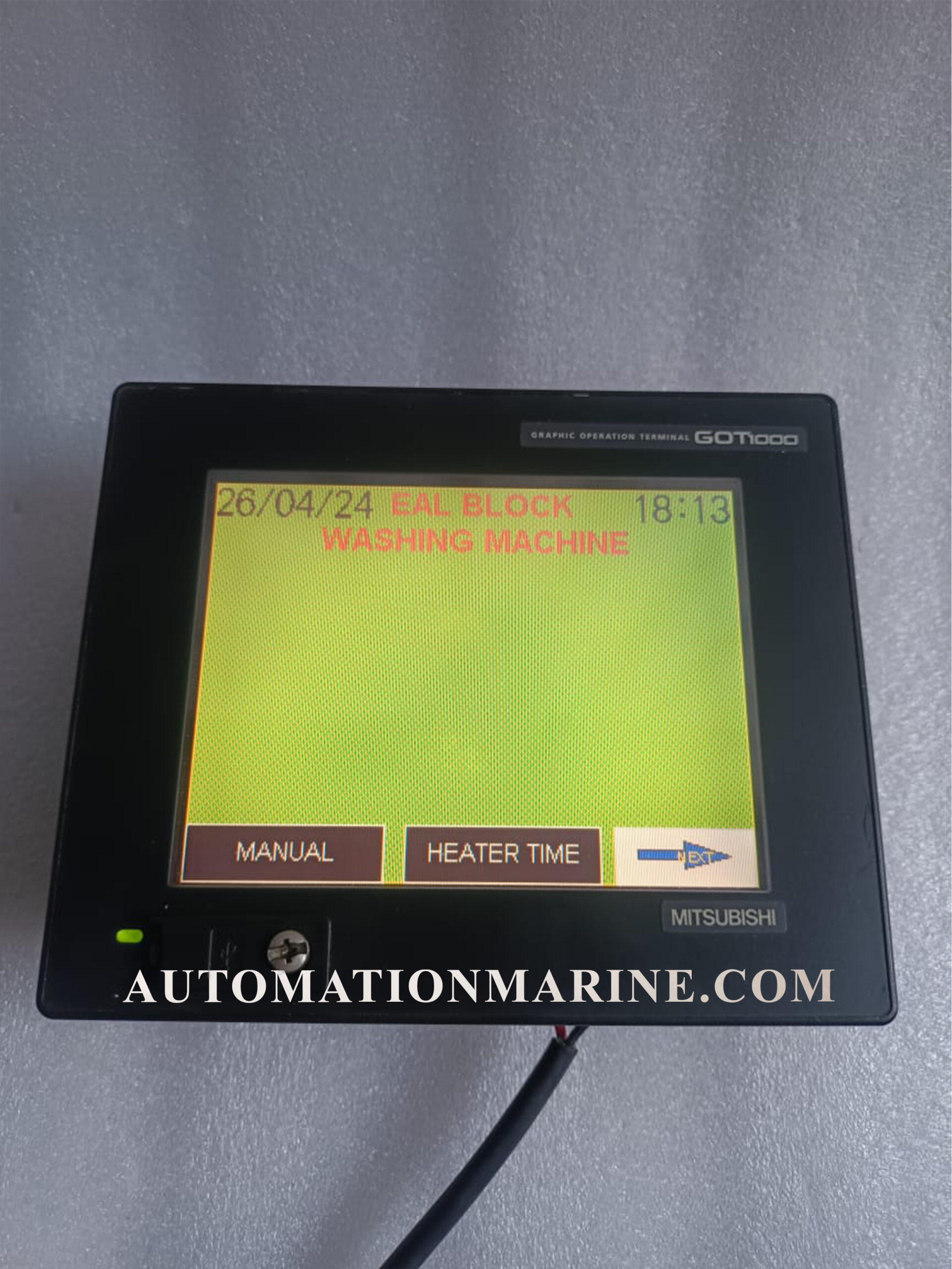 Mitsubishi GT1155-QSBD GOT1000 Series HMI Touch Panel Industrial Operator Interface HUMAN MACHINE INTERFACE (HMI)