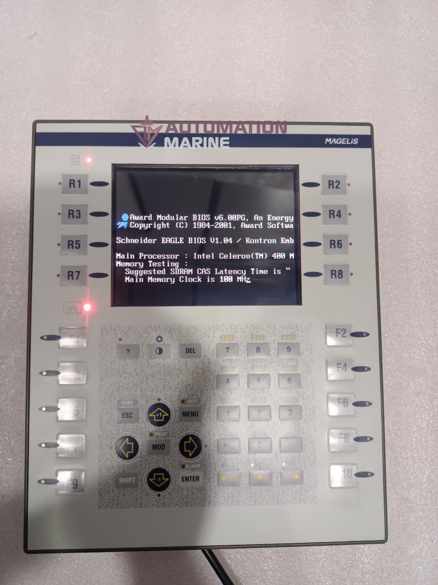 Telemecanique Modicon XBTF011110 HMI Touch Panel | Industrial Operator Interface Display HUMAN MACHINE INTERFACE (HMI)