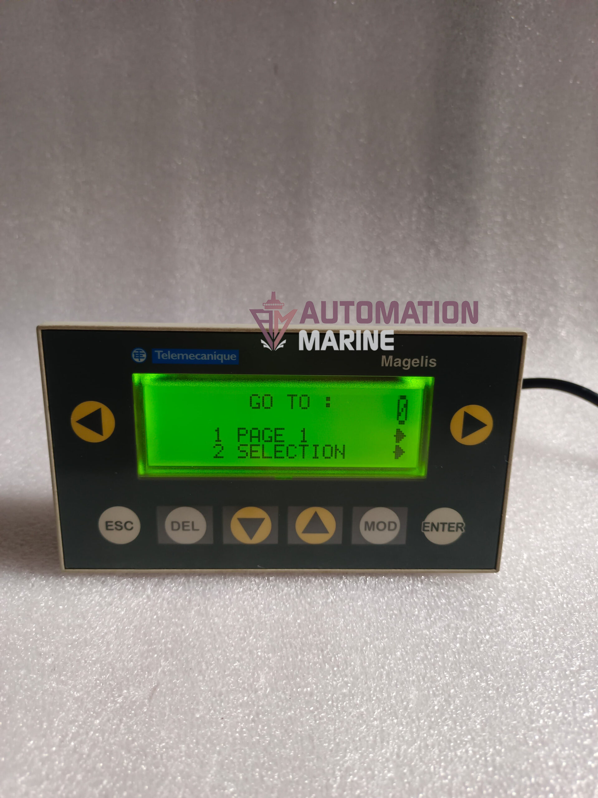 Telemecanique Magelis XBTN400 HMI Operator Panel Industrial Display Interface HUMAN MACHINE INTERFACE (HMI)