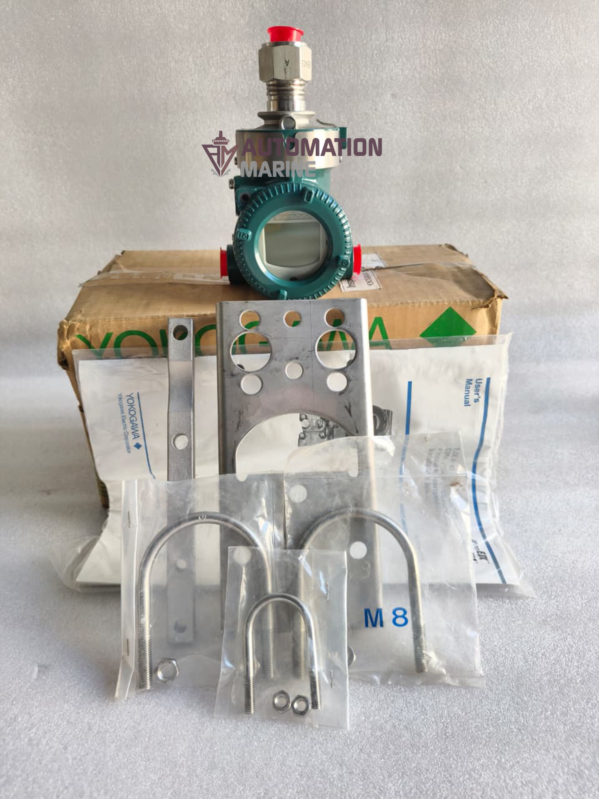 Yokogawa EJA530E-JCS4NH-012EL Pressure Transmitter – High Accuracy Gauge Pressure Transmitter for Industrial Process Control DIGITAL METER