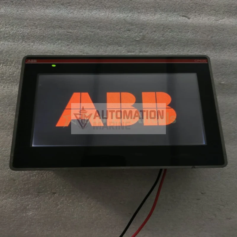 ABB 1SAP535100R0001 CP635 H3 Touchscreen Industrial HMI HMI