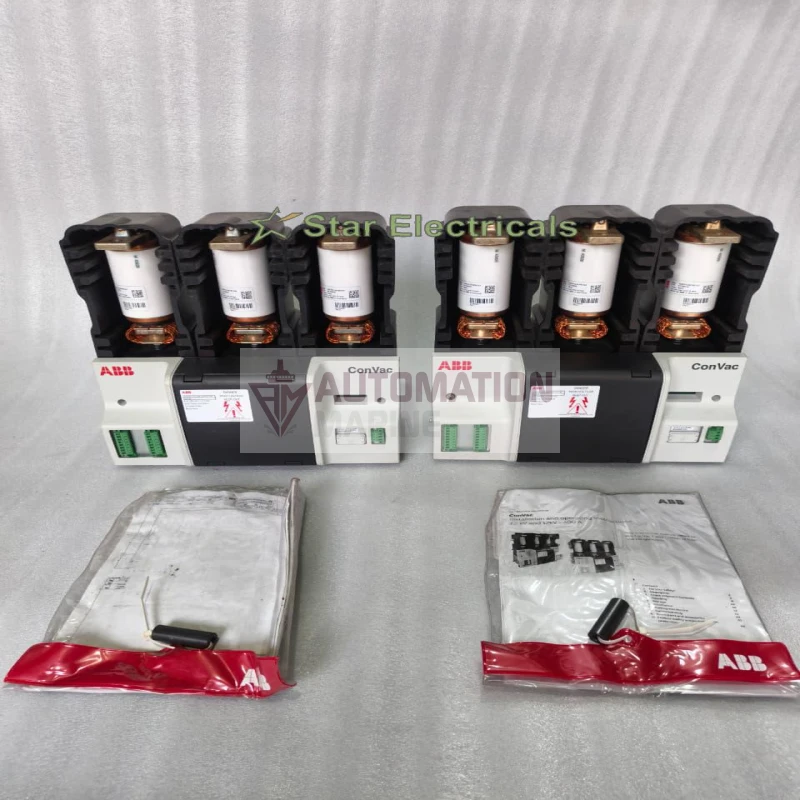 ABB CONVAC7 VACUUM CONTACTOR ABB 1VCF340131R2000 ABB THREE PHASE INDOOR VACUUM CONTACTOR CONVAC7 VACCUM CONTACTOR