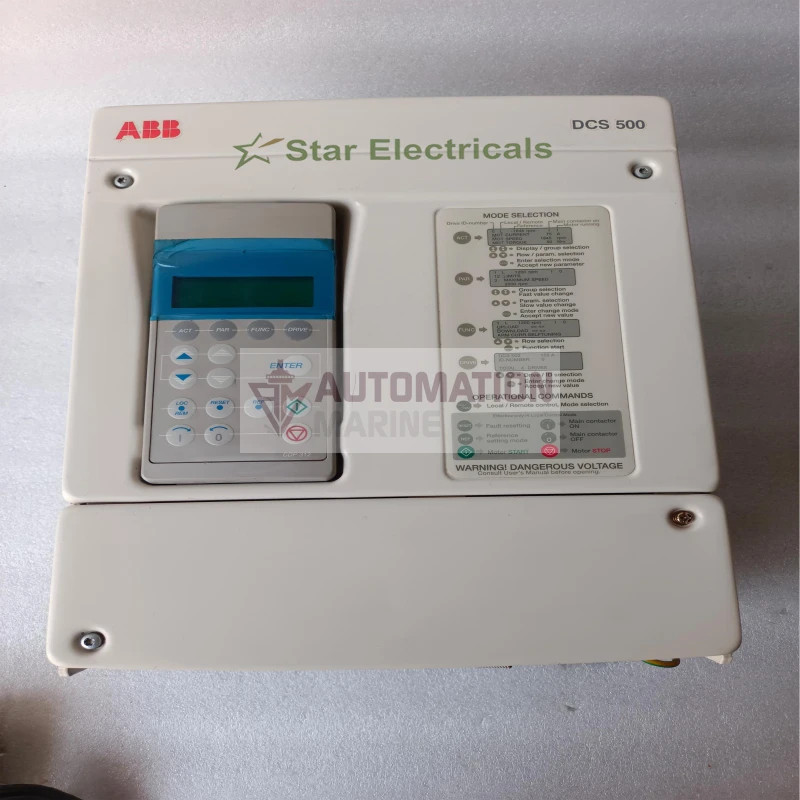 ABB DCS500 ABB DCS501B0075-51-2100000-000000000 DC DRIVE