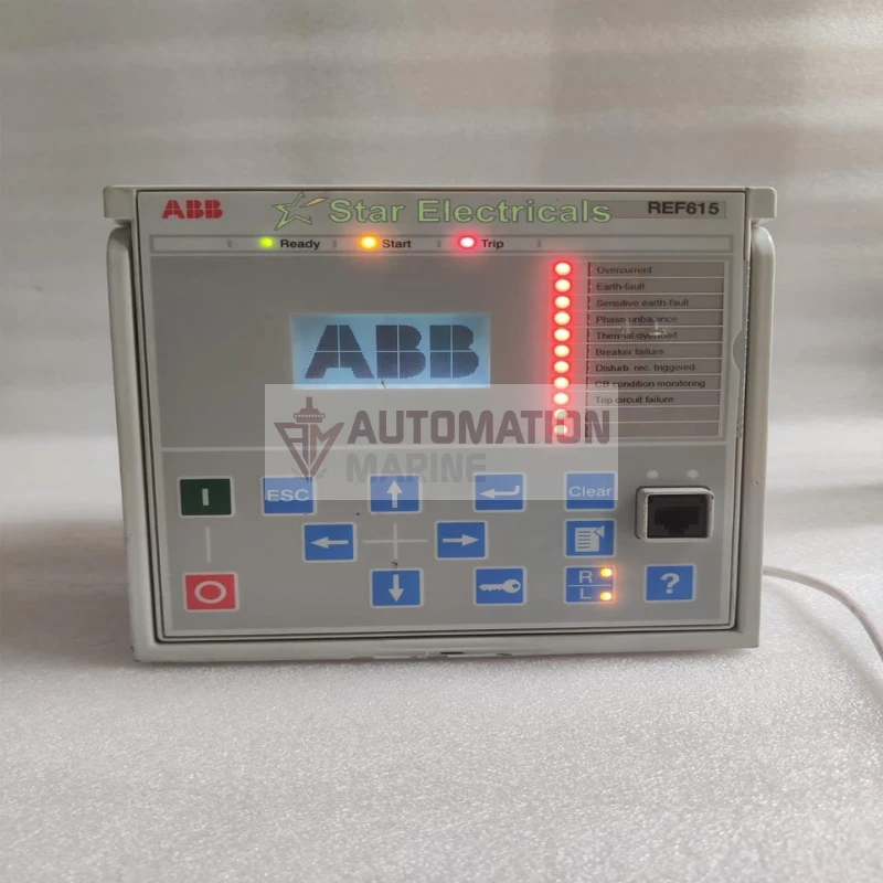 ABB HBFDACAFNEA1ANN11G Relion REF615 Feeder Protection and Control Relay RELAY