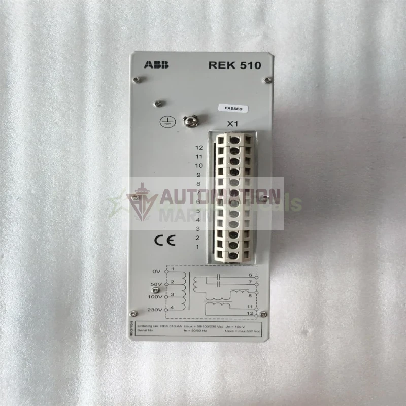 ABB REK510-AA REK510 Current Injection Device OTHER