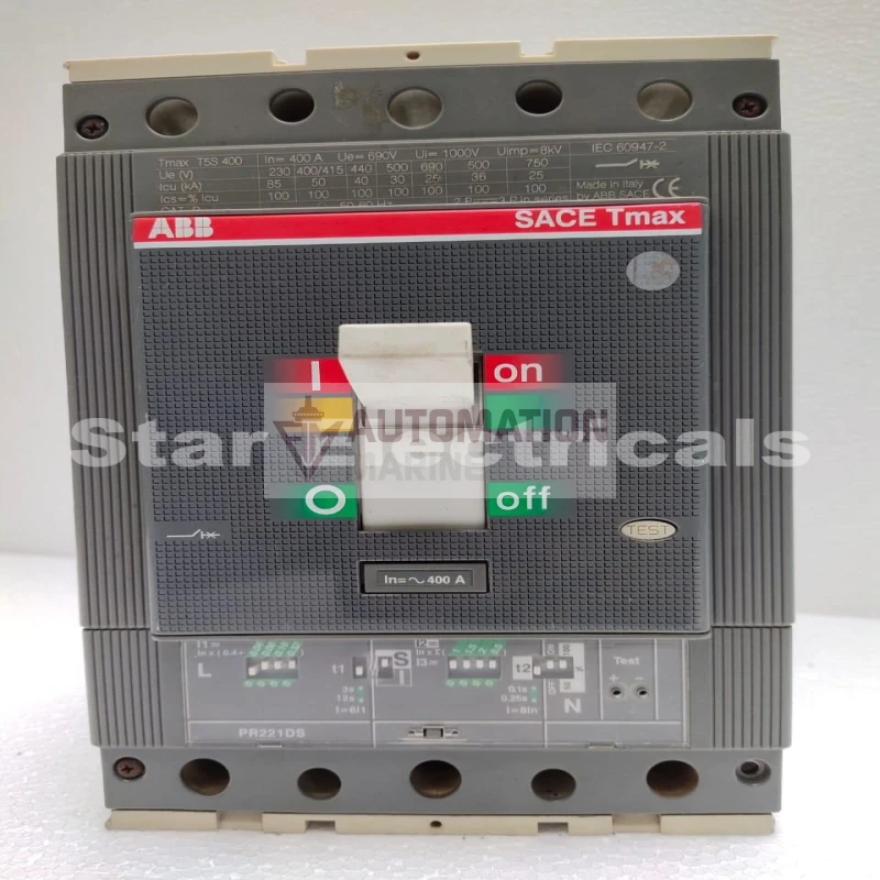 ABB SACE Tmax T5S 400 3-Pole 400A MCCB MCCB