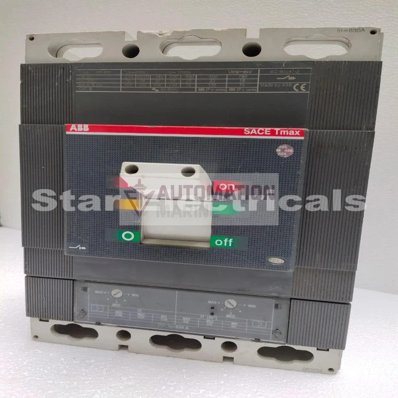 ABB SACE Tmax T6N 630A 3-Pole/4-Pole MCCB MCCB
