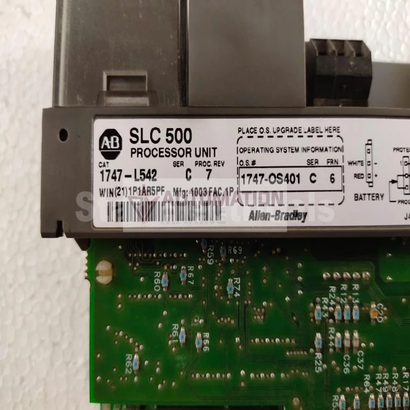 ALLEN-BRADLEY 1747-L542 SLC 500 PROCESSOR UNIT MODULE CPU