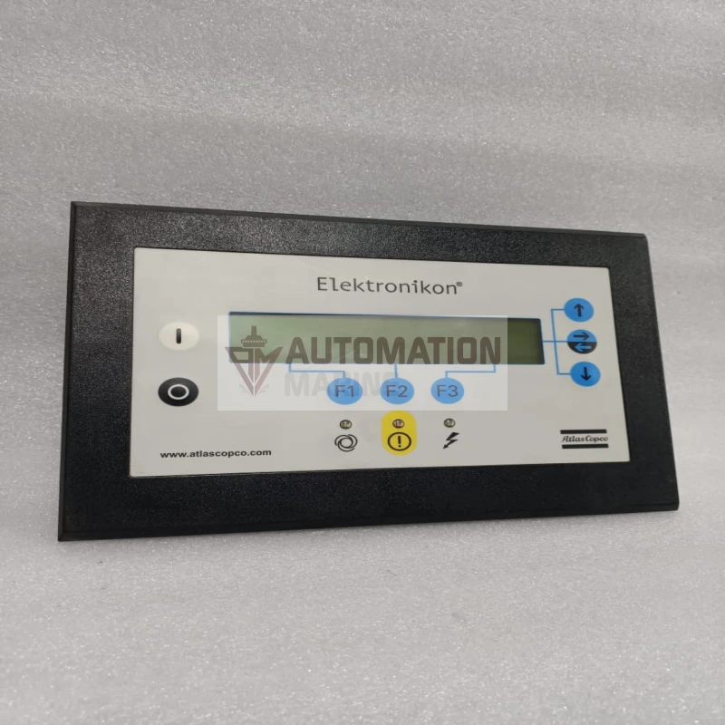 Atlas Copco Elektronikon 1900 0710 31 Air Compressor Controller Panel HUMAN MACHINE INTERFACE (HMI)